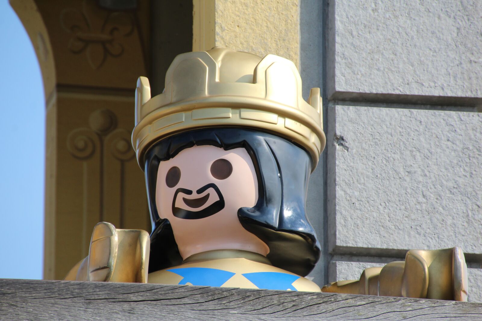 Canon EOS 1200D (EOS Rebel T5 / EOS Kiss X70 / EOS Hi) sample photo. Playmobil, children's day, king photography