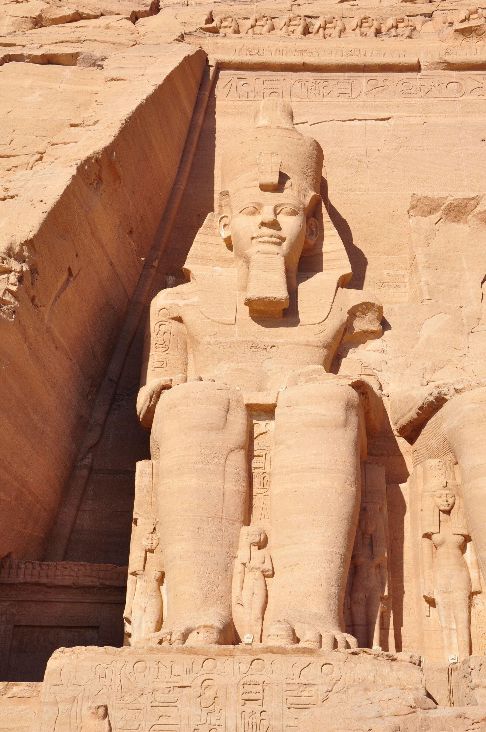Nikon D90 sample photo. Abu simbel, temple, egypt photography