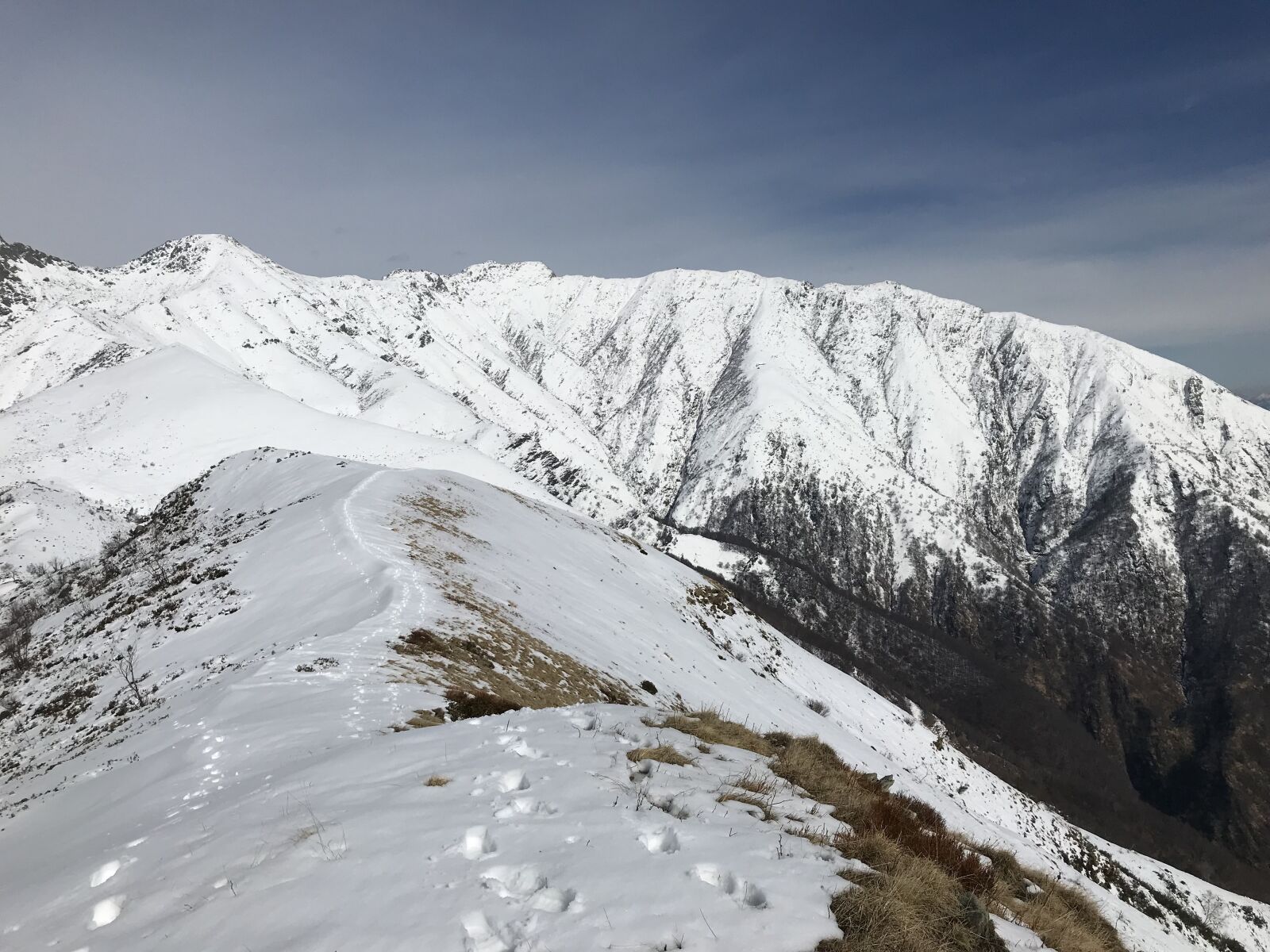 Apple iPhone 7 sample photo. Monte zuccaro, alpine route photography