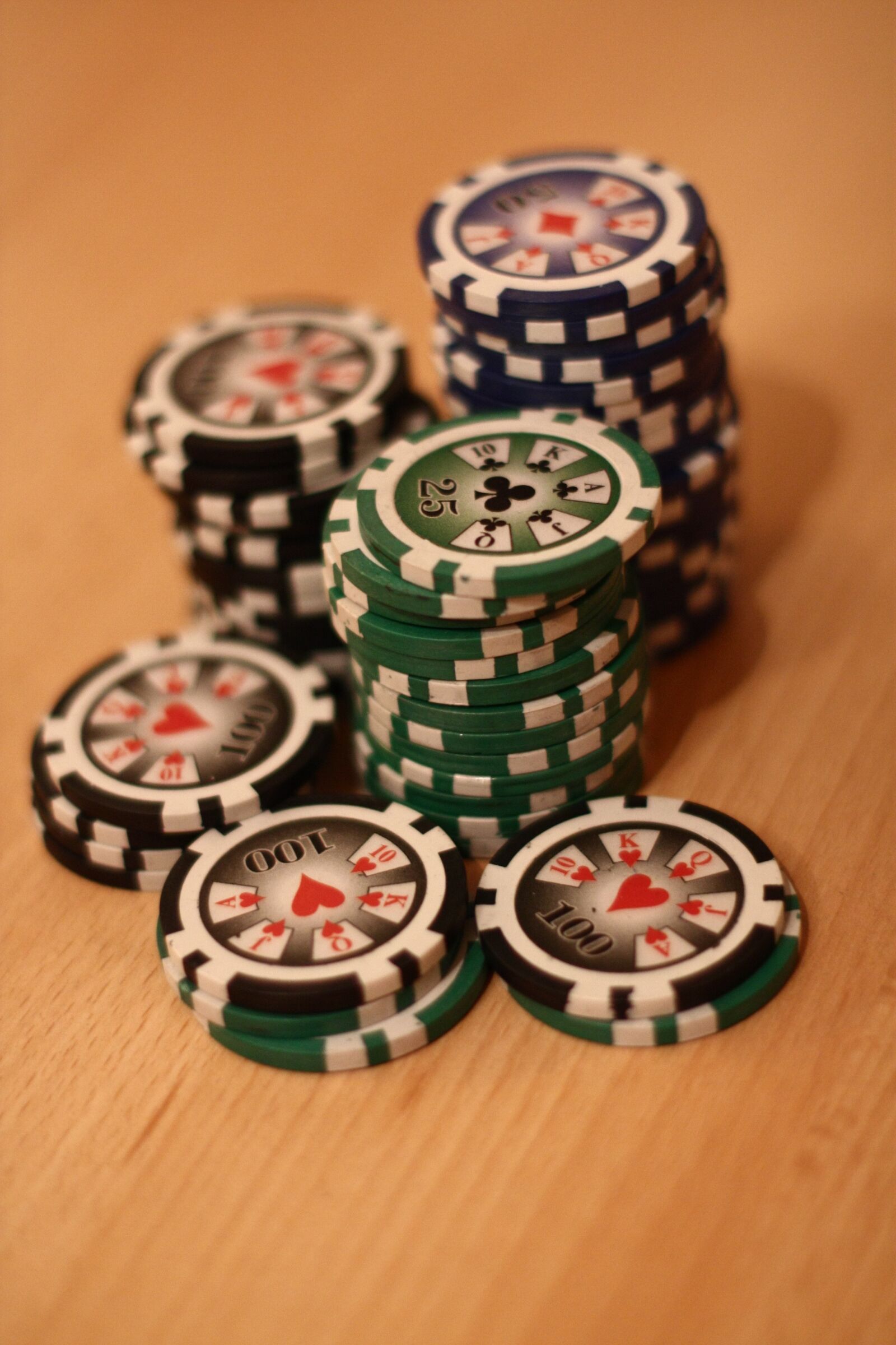 Canon EOS 450D (EOS Rebel XSi / EOS Kiss X2) sample photo. Poker, poker chip, play photography