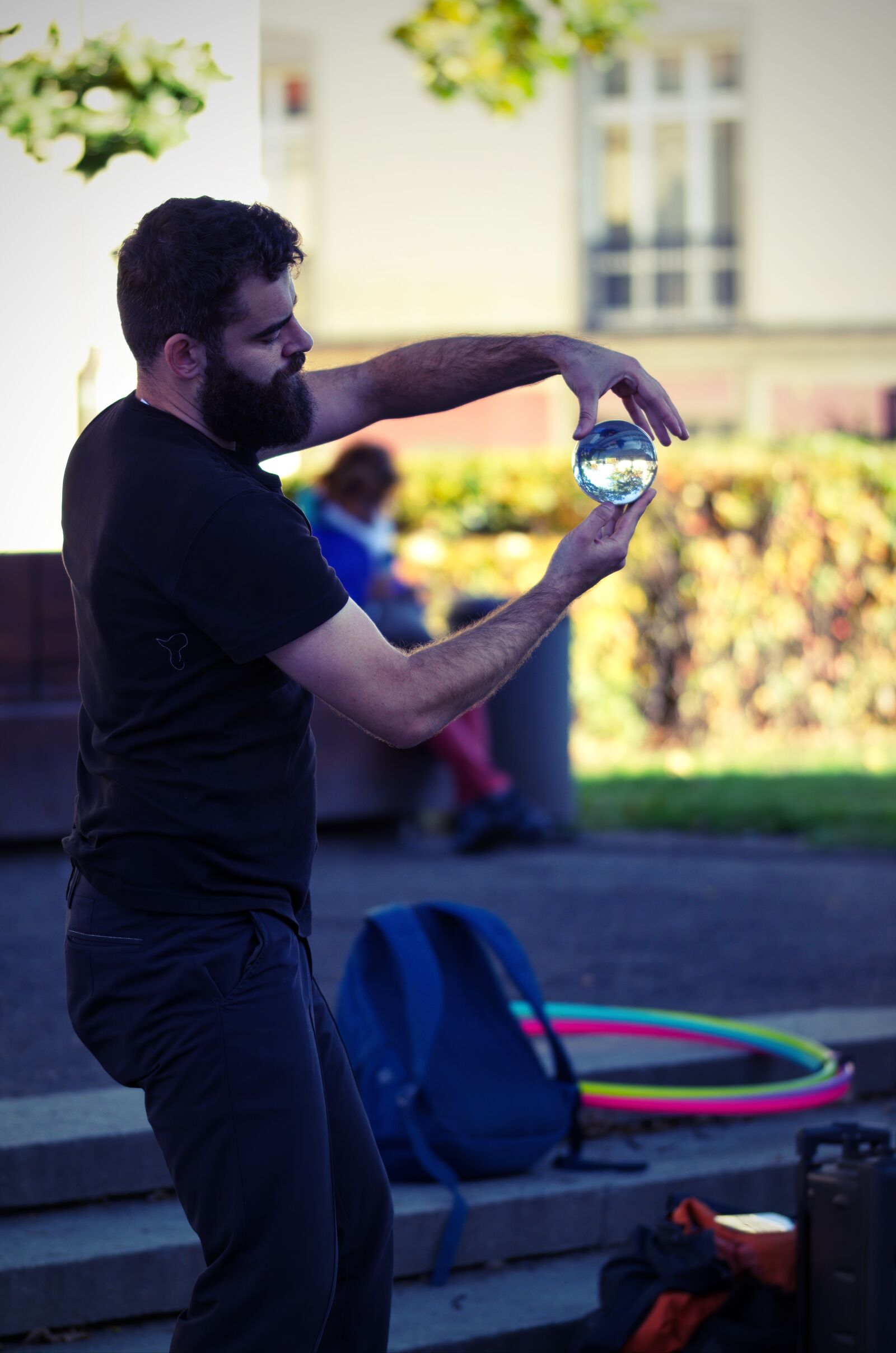 Nikon D5100 sample photo. Man, young, beard photography