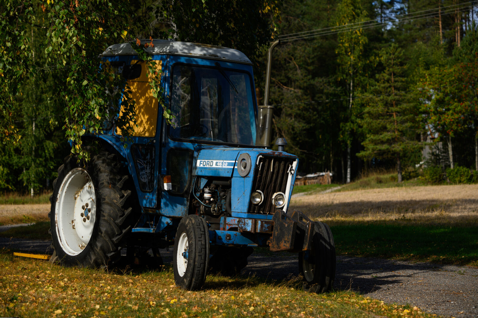 Nikon Z8 sample photo. Tractor ford 4600 photography