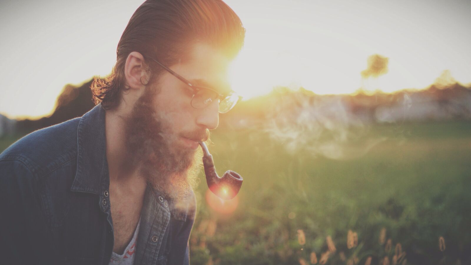 Canon EOS 600D (Rebel EOS T3i / EOS Kiss X5) + Canon EF 50mm F1.8 II sample photo. Beard, hipster, man, outdoors photography