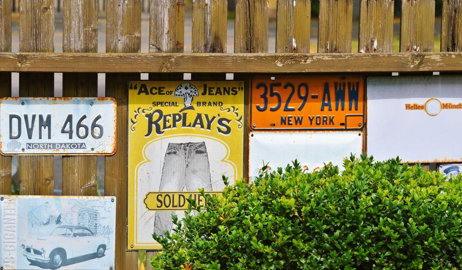 Nikon D3200 sample photo. License plate, car shield photography
