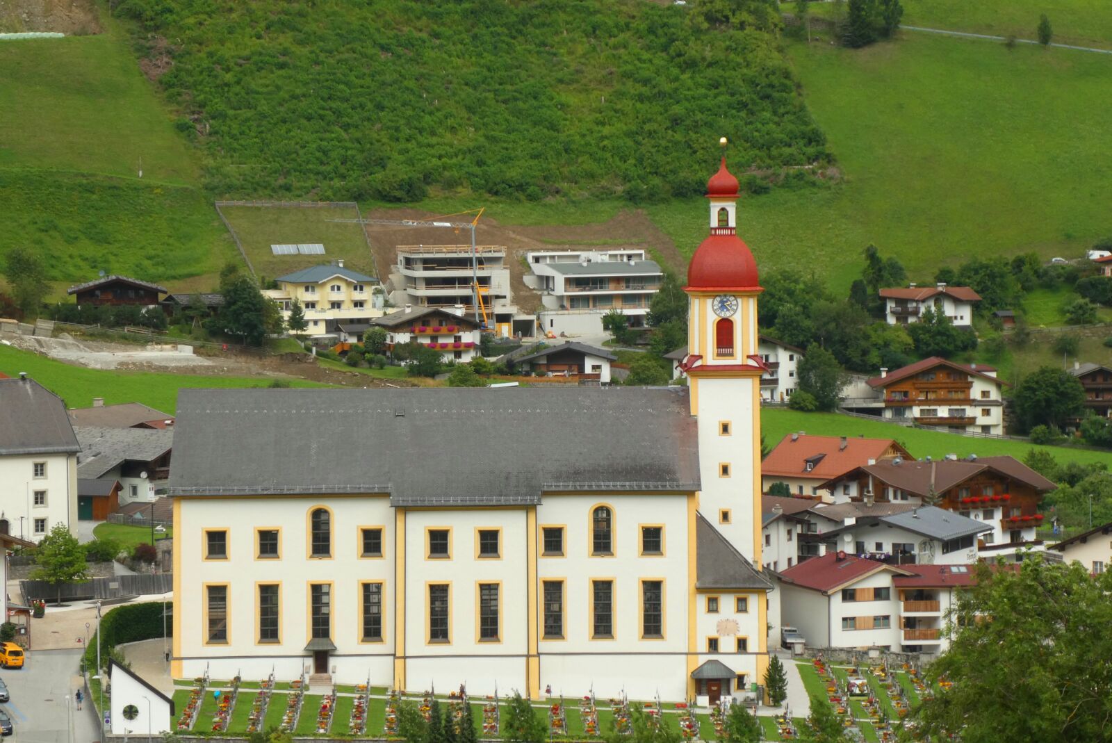 Panasonic Lumix DC-ZS70 (Lumix DC-TZ90) sample photo. Church, neustift, austria photography