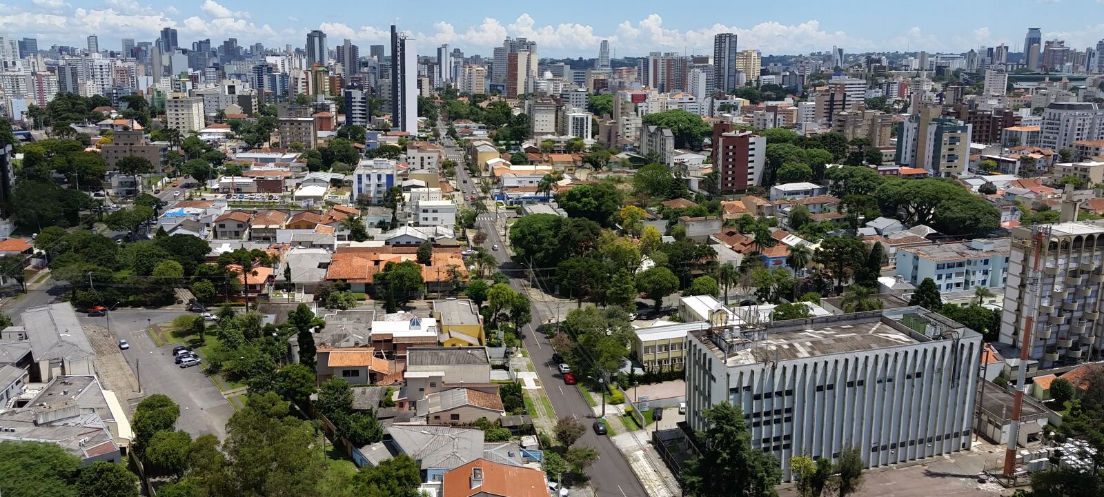Samsung Galaxy S5 sample photo. Curitiba, center, horizon photography