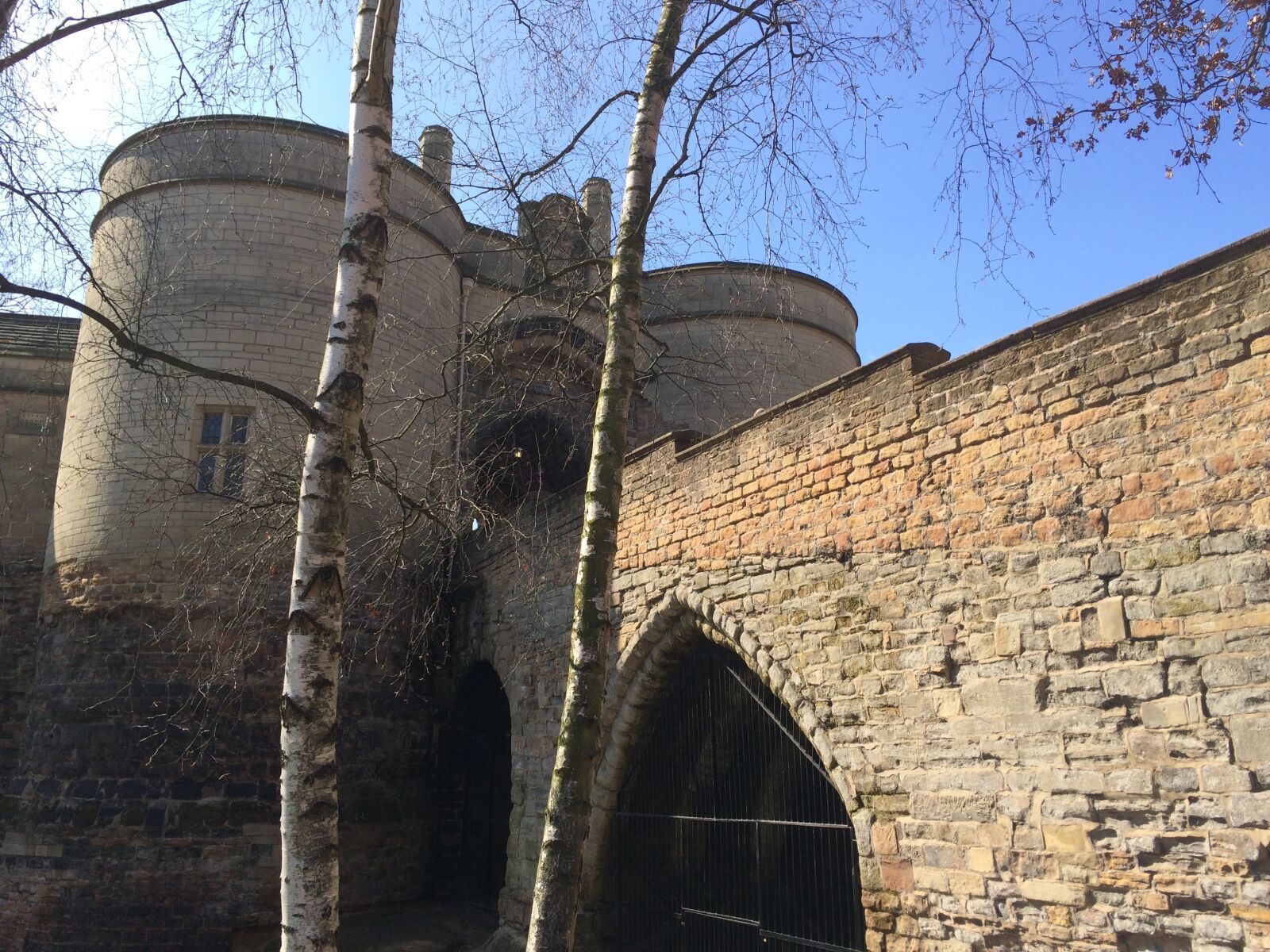 Apple iPhone 5s sample photo. Nottingham castle, nottingham, castle photography