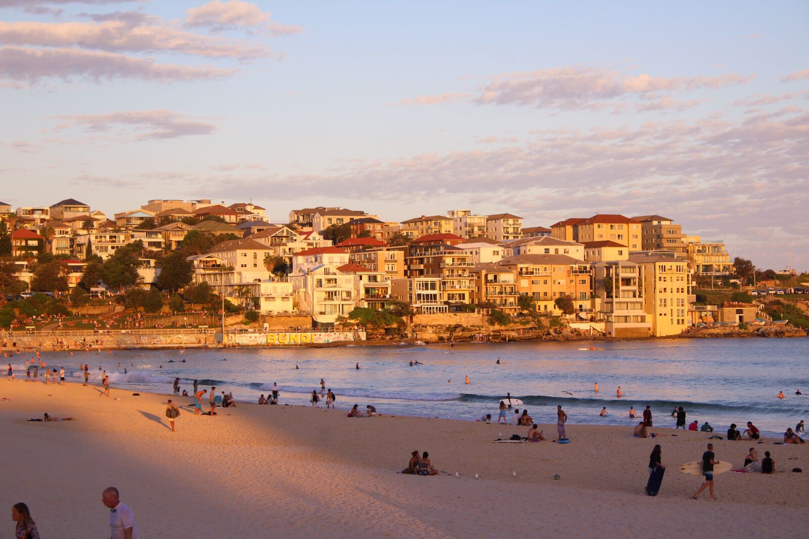 Canon EF-S 18-55mm F3.5-5.6 IS sample photo. Australia, sydney, houses photography