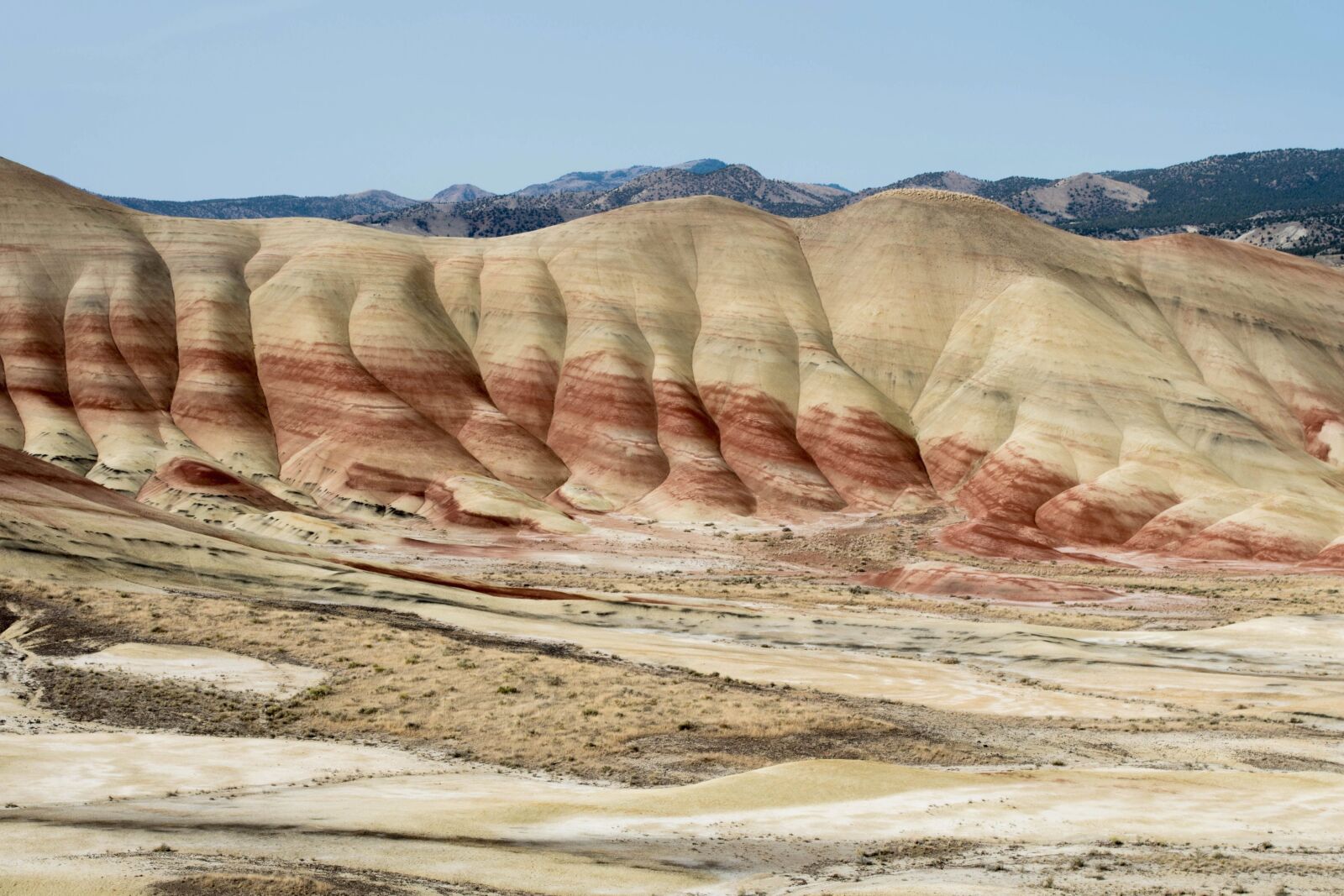 Nikon D5200 sample photo. Hill, desert, geology, landscape photography