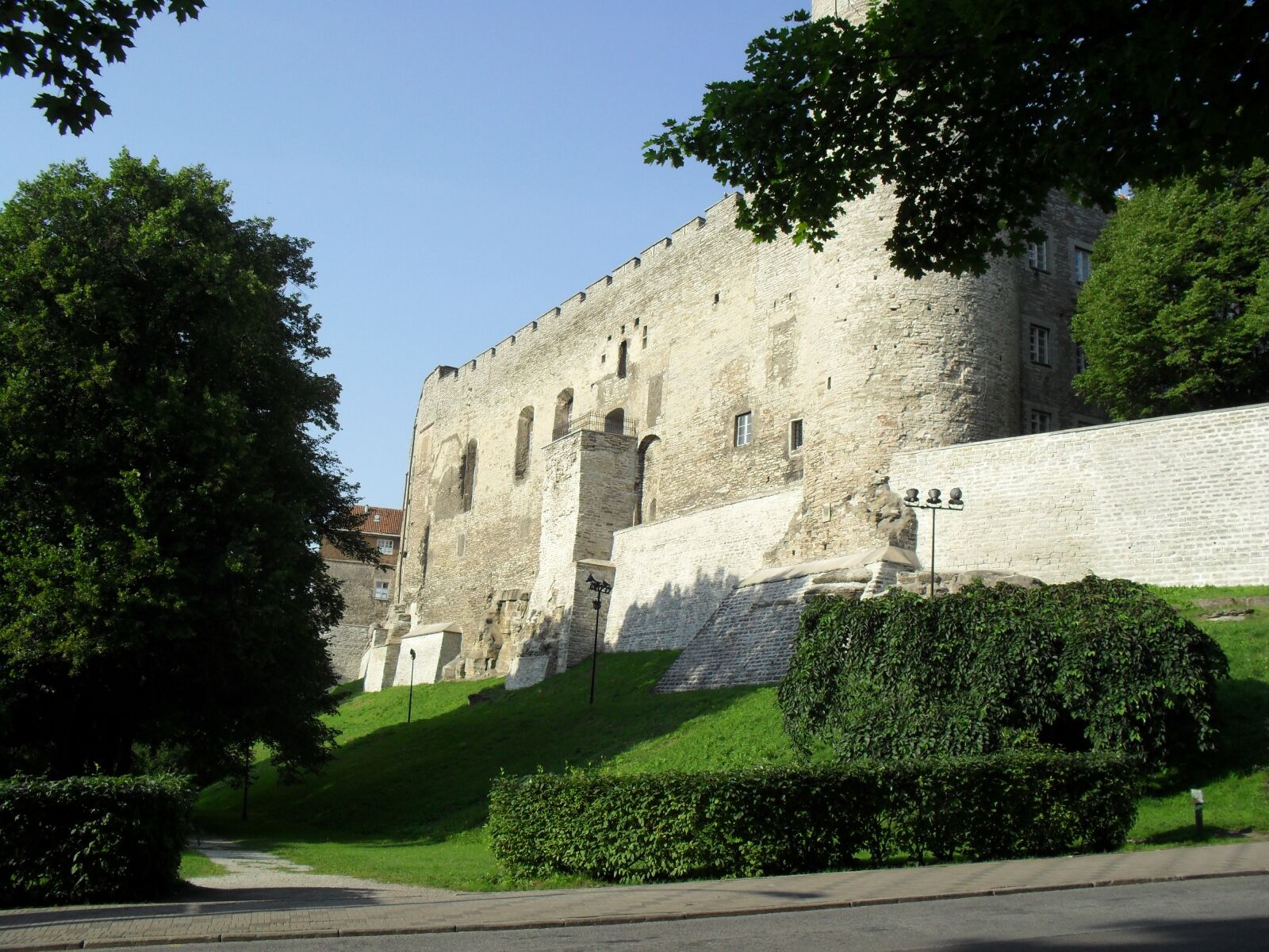 Samsung ES60 / VLUU ES60 /  SL105 /  ES63 sample photo. Estonia, landscape, architecture photography