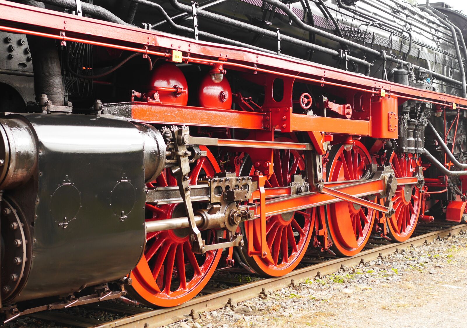 Panasonic Lumix DMC-GH3 sample photo. Steam locomotive, engine on photography
