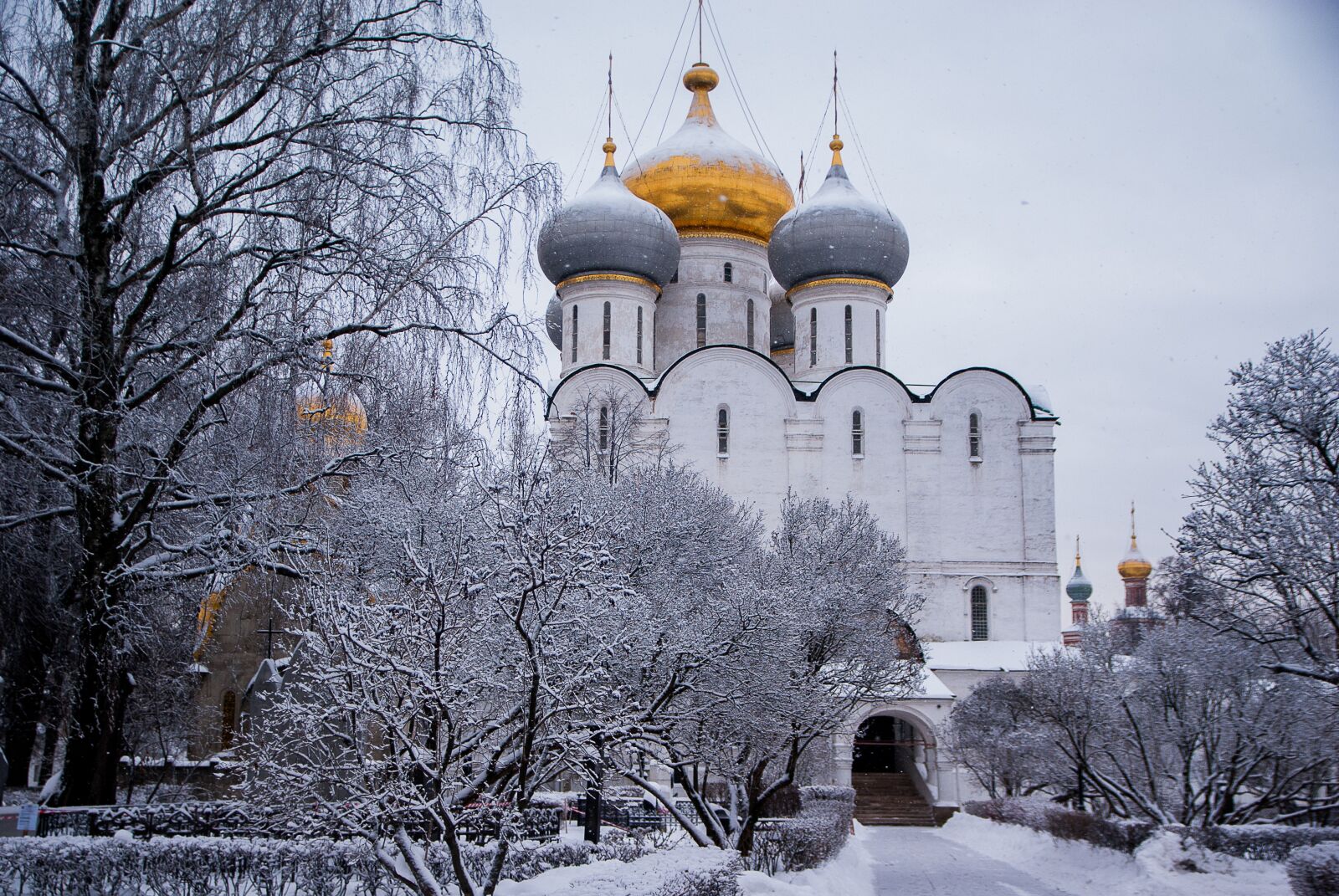 Pentax K10D sample photo. Moscow, convent, orthodox photography
