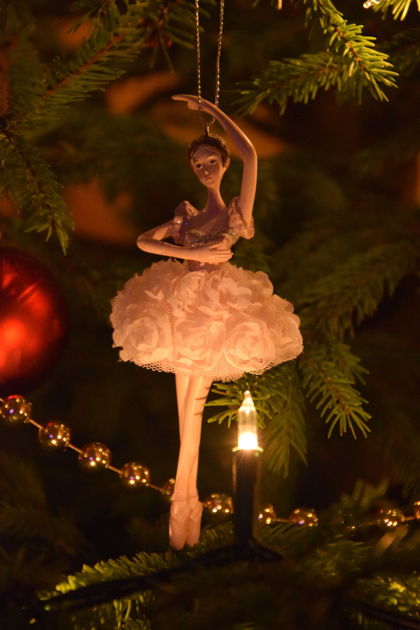 Nikon D5300 sample photo. Ornament, christmas tree, holidays photography