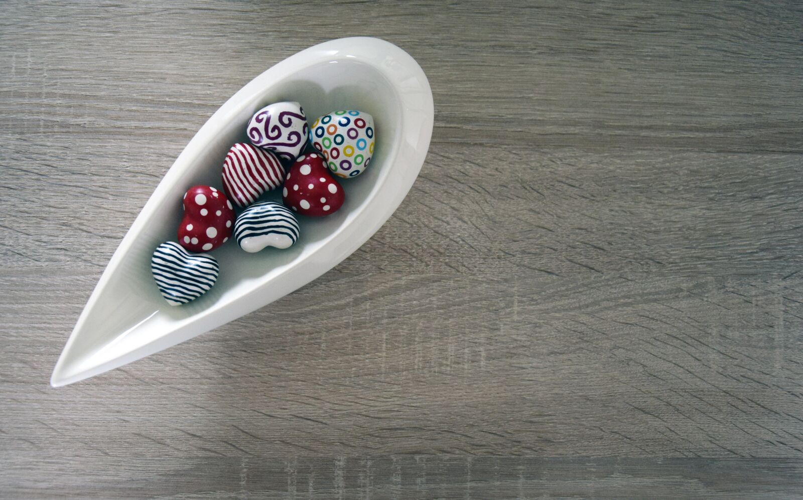 Nikon D3300 sample photo. Decoration, heart, red heart photography