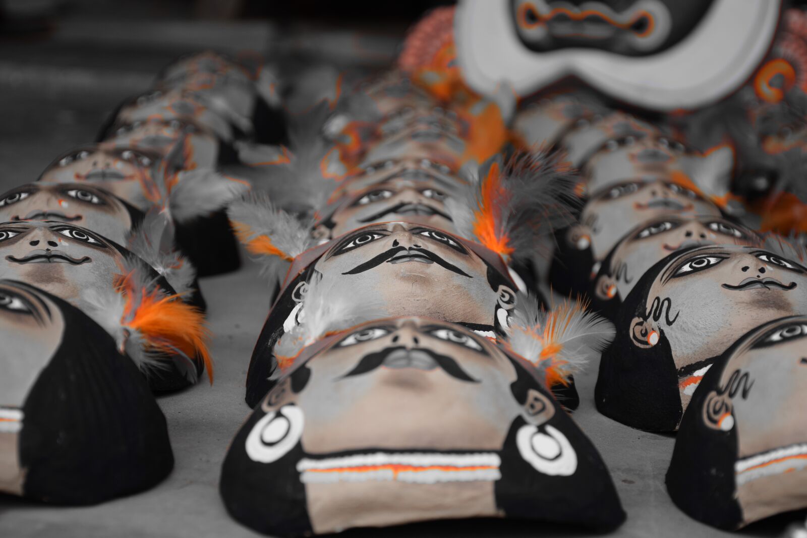 Nikon D5300 sample photo. Chau mask, purulia, west photography