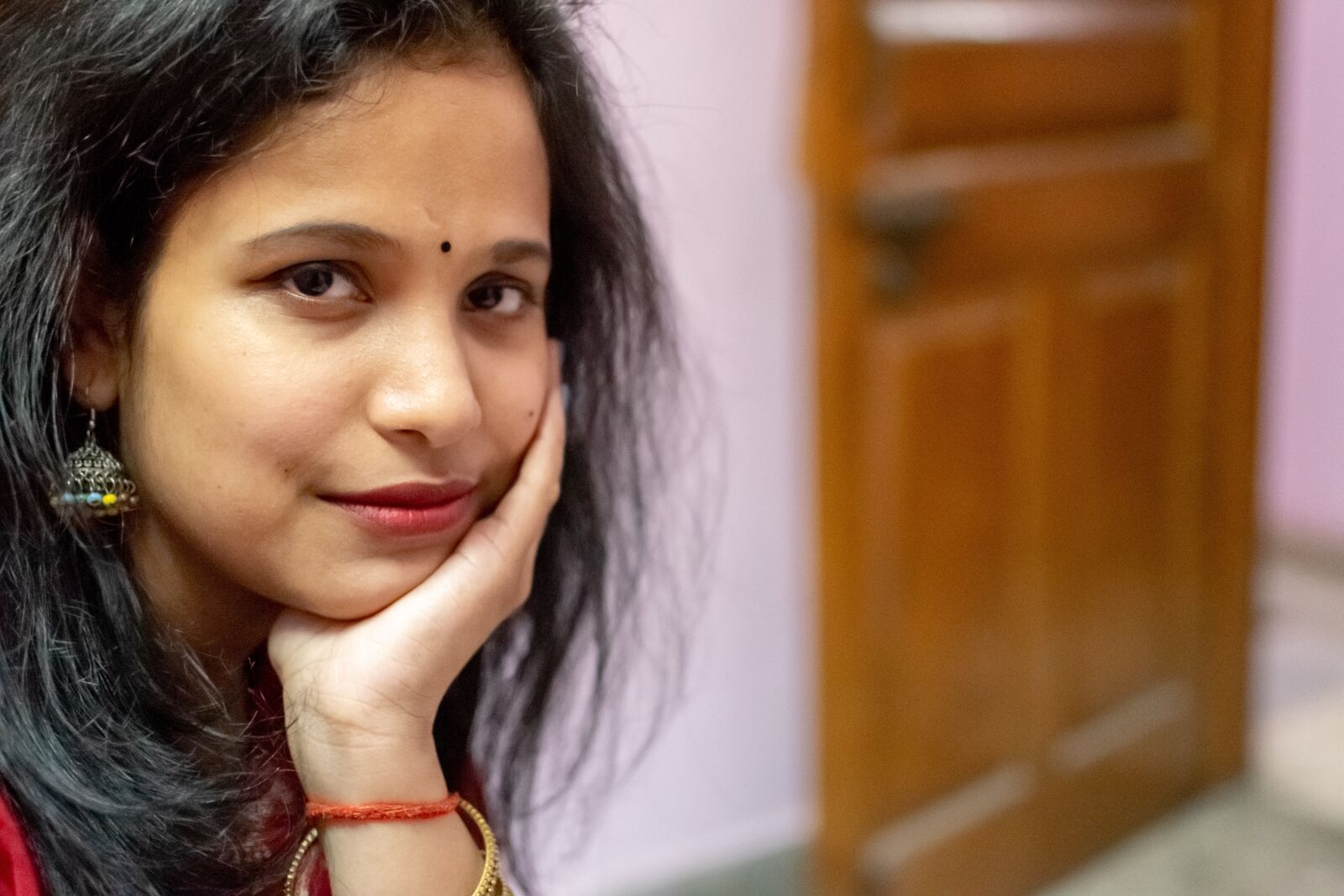 Nikon D5300 sample photo. Indian girl, female, fashion photography