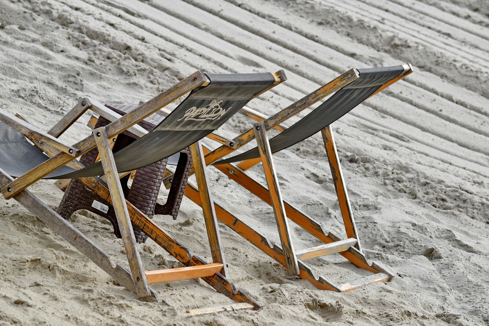 Nikon D5500 sample photo. Sand, furniture, chair, seat photography