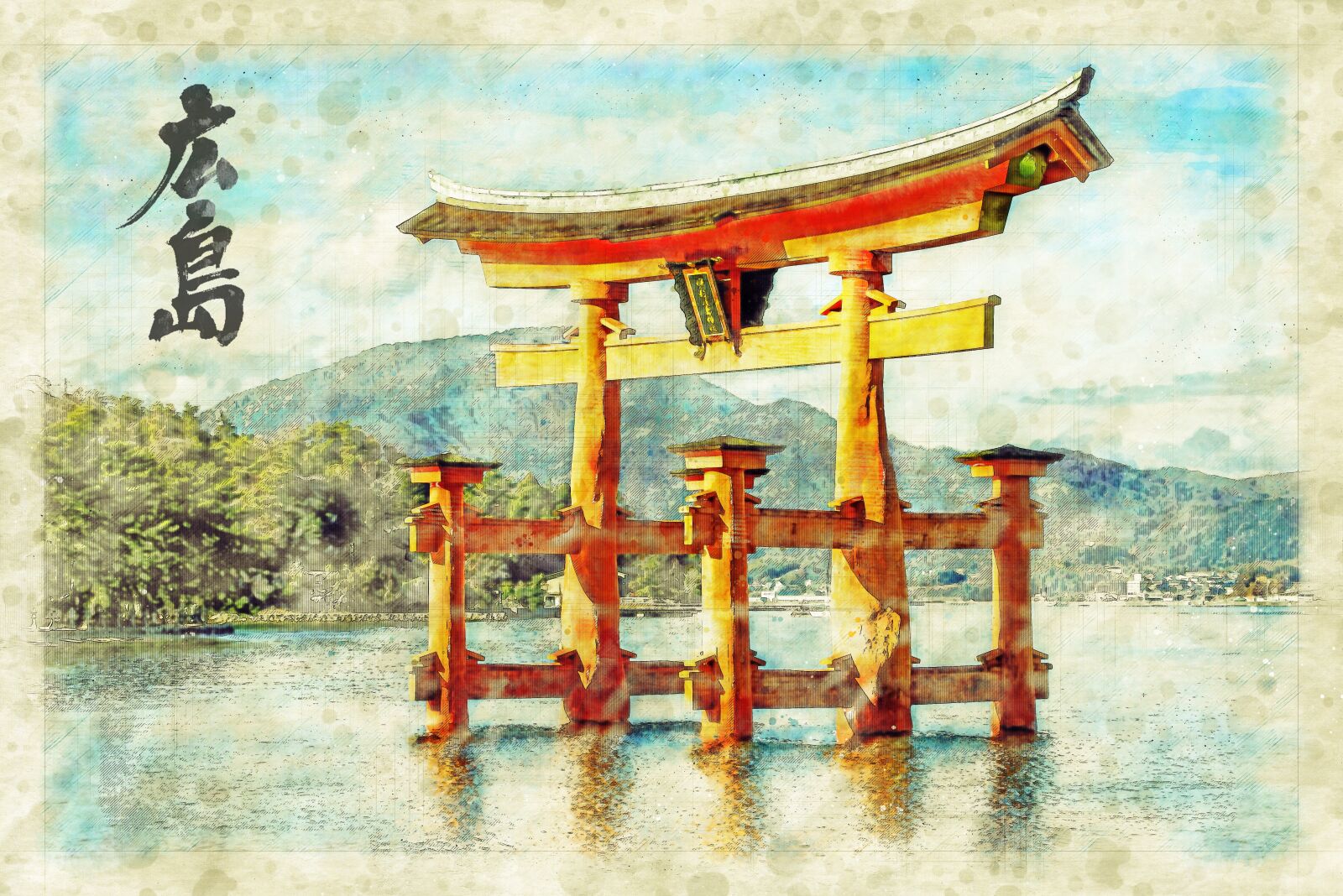 Nikon D800 sample photo. Japan, temple, water photography