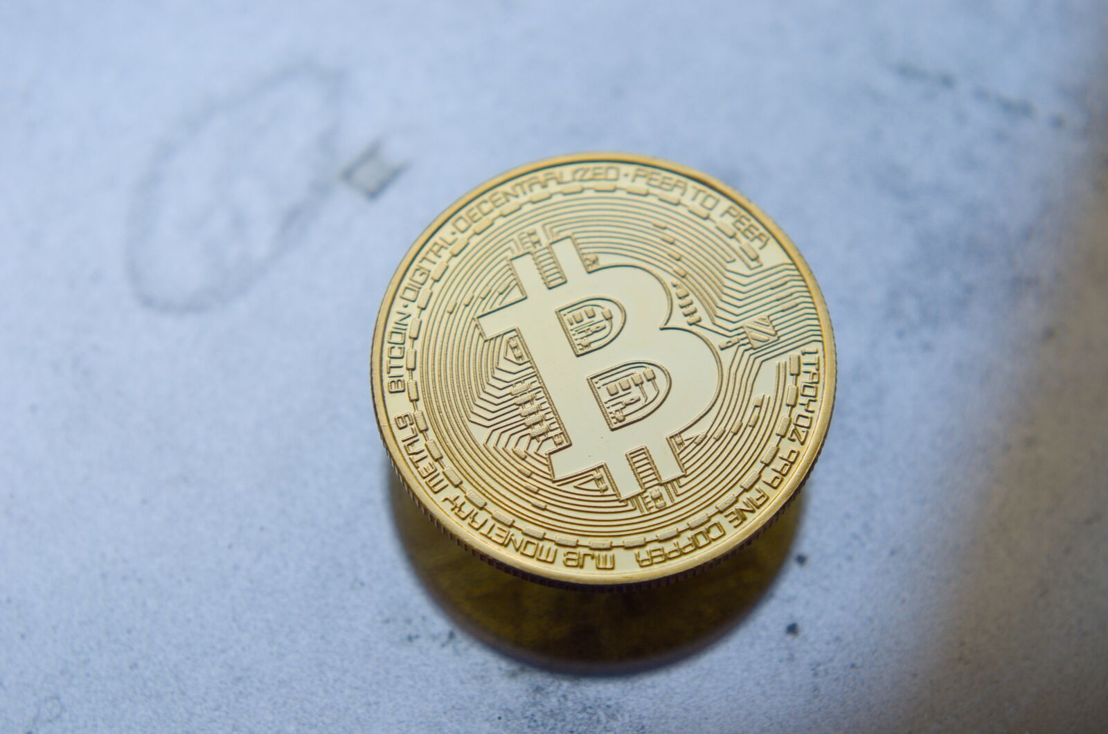 Nikon D7000 sample photo. Bitcoin, cryptocurrency, btc photography