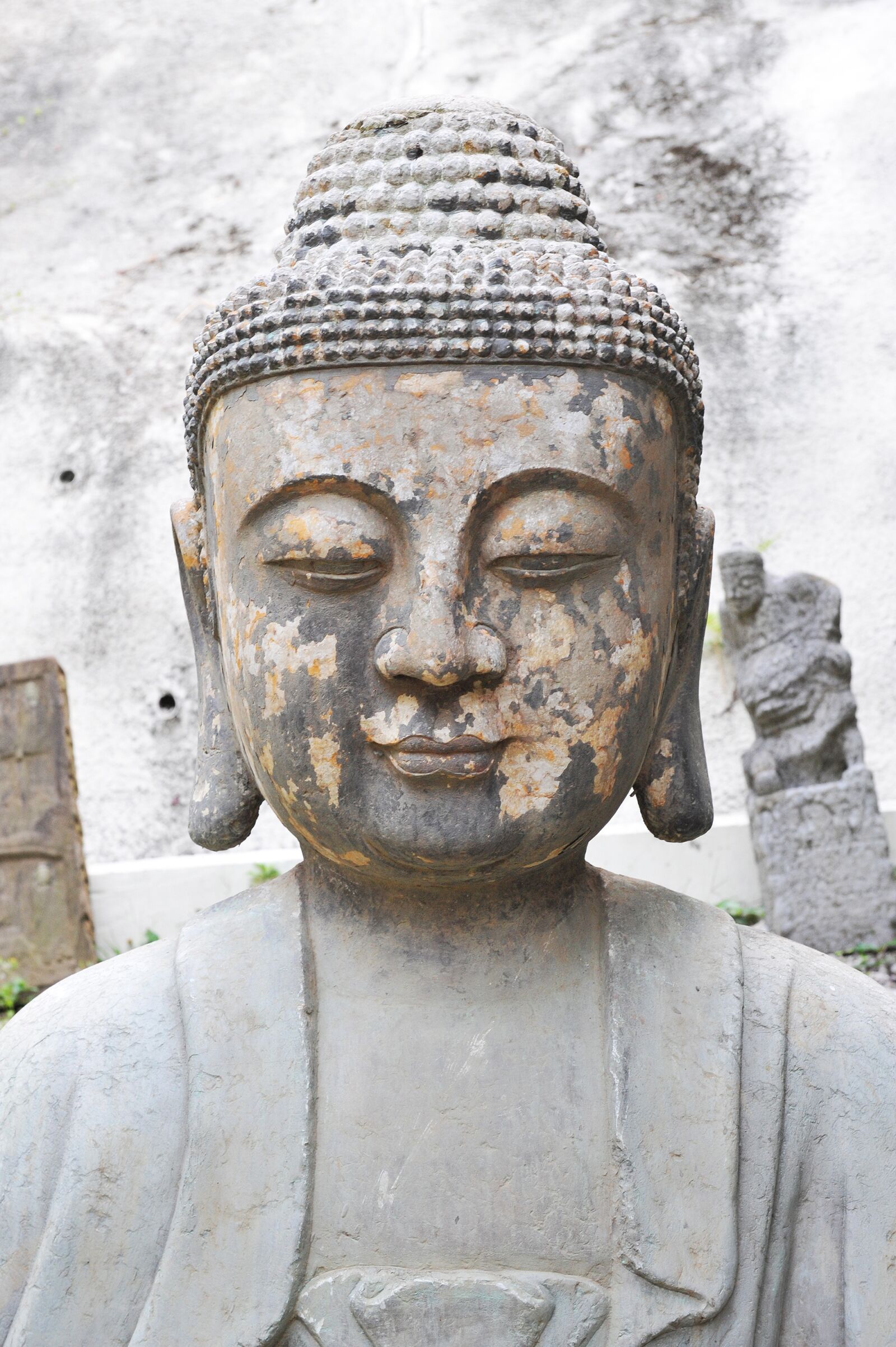Nikon D3 sample photo. Buddha statues, history, sculpture photography