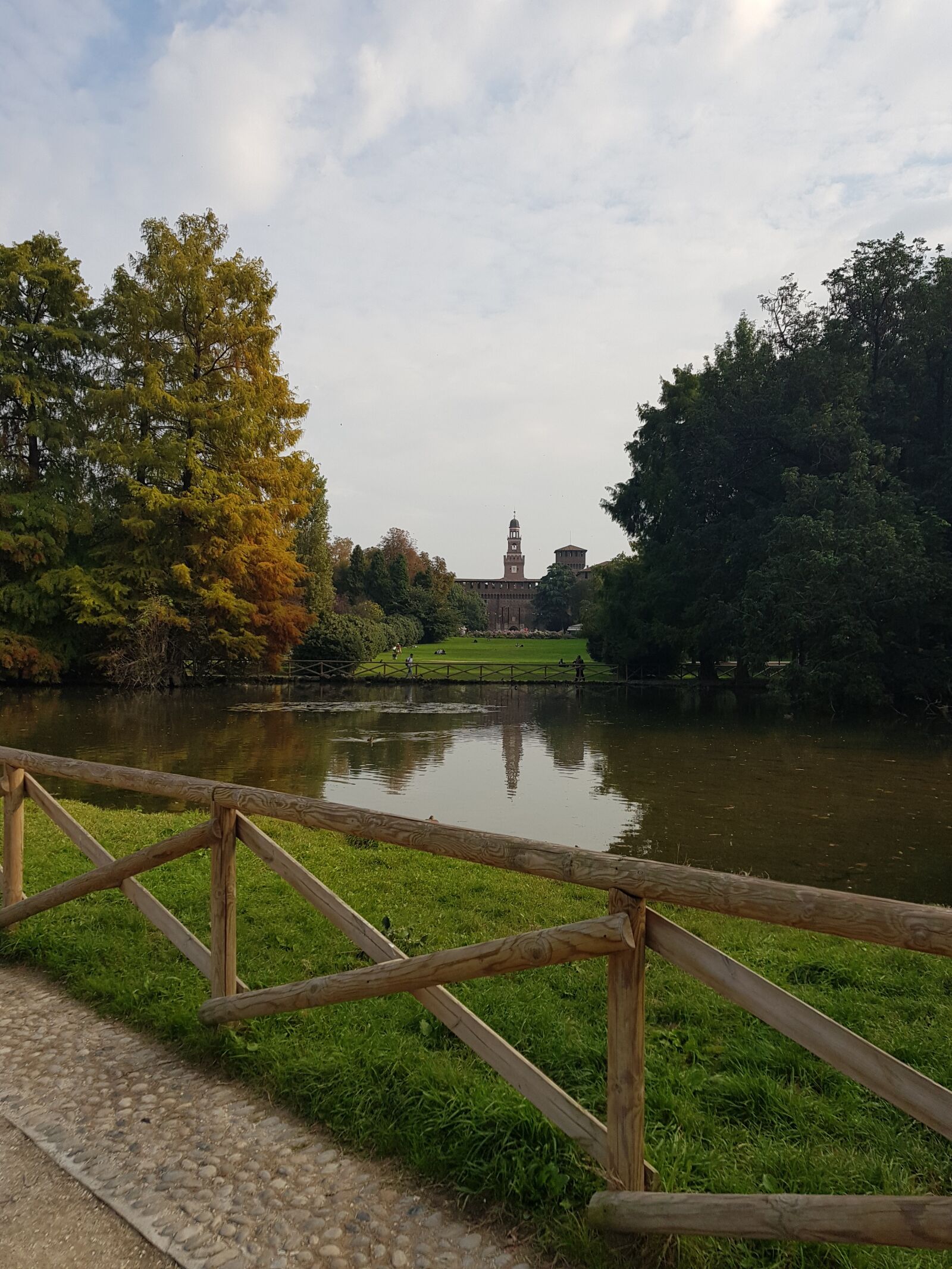 Samsung Galaxy S8 sample photo. Italia, nature, lake photography