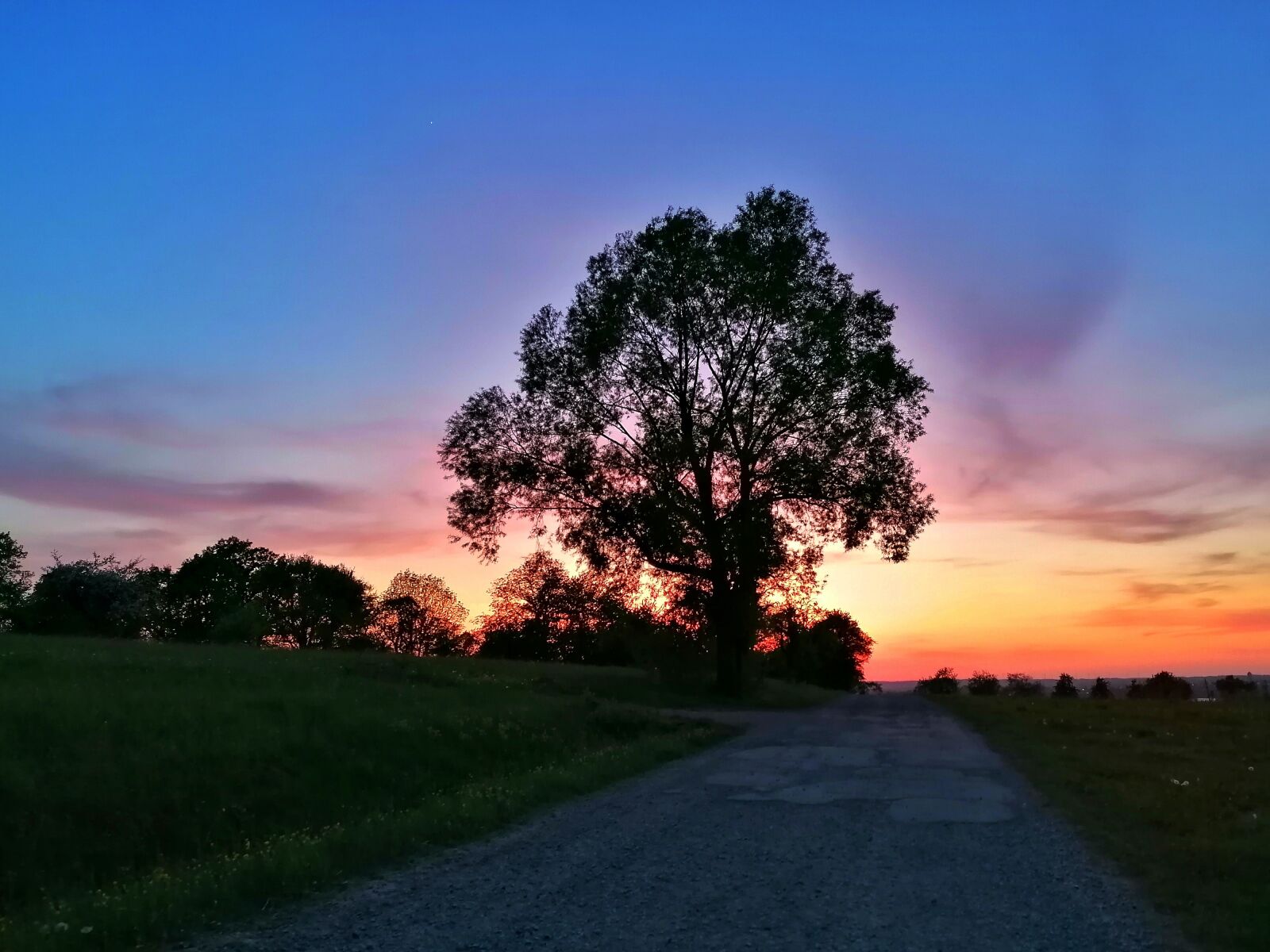 HUAWEI P30 LITE sample photo. Sunset, evening, nature photography