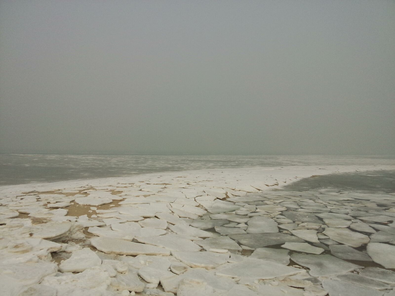 Meizu MX(35) sample photo. The sea, sea, icing photography