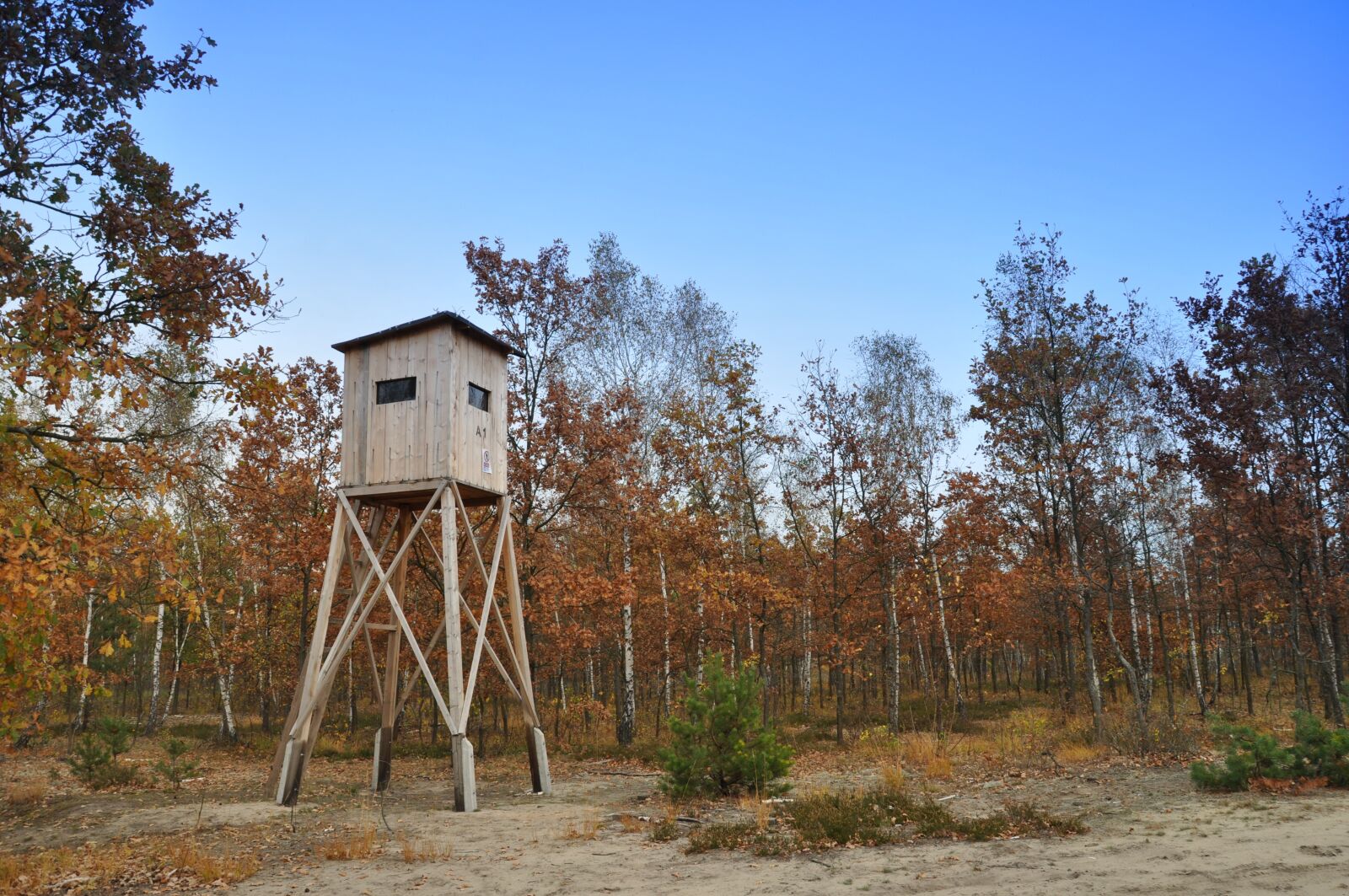 Nikon D5000 sample photo. Traverse, tower, watchtower photography