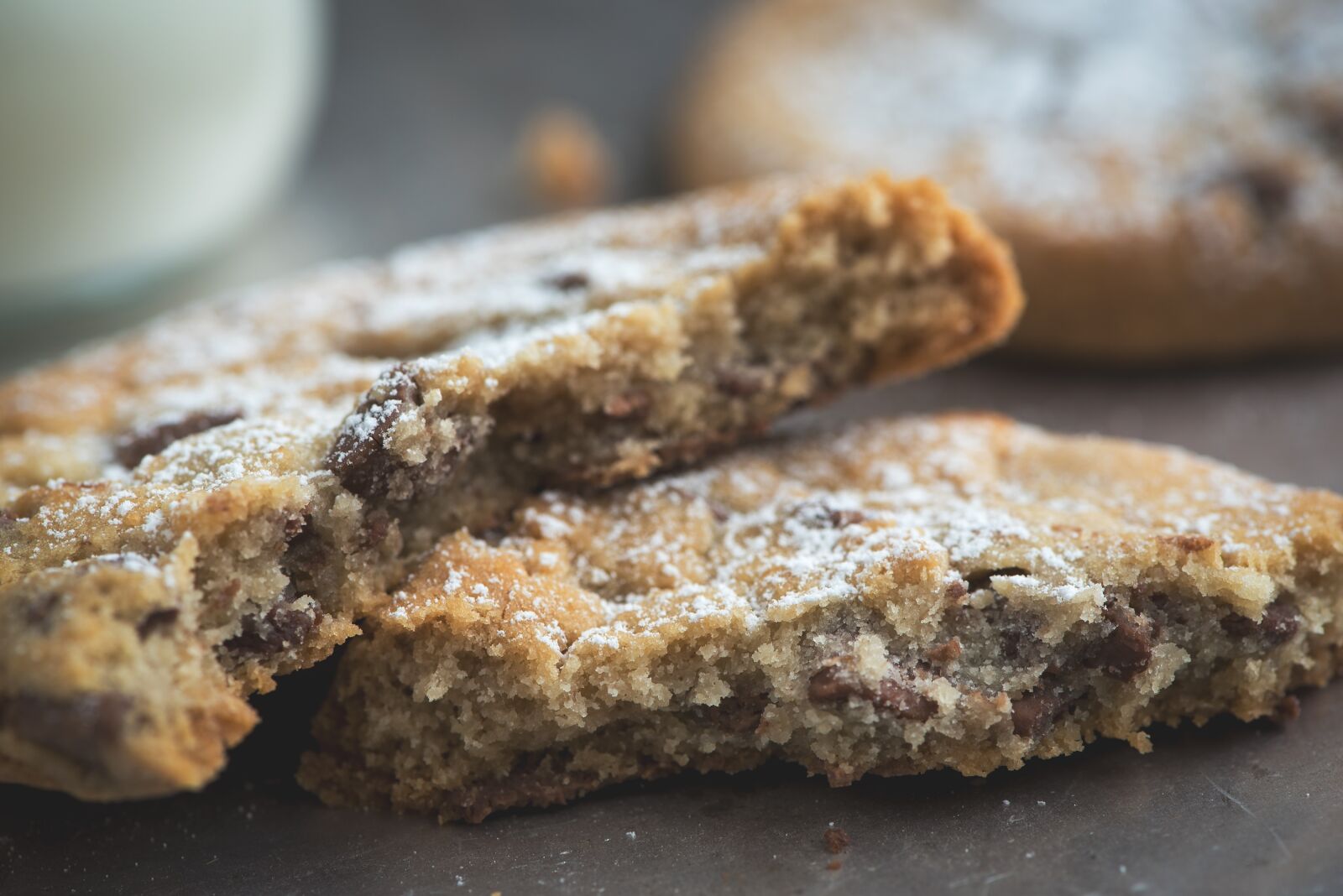Nikon D750 sample photo. Cookie, chocolate nut cookies photography