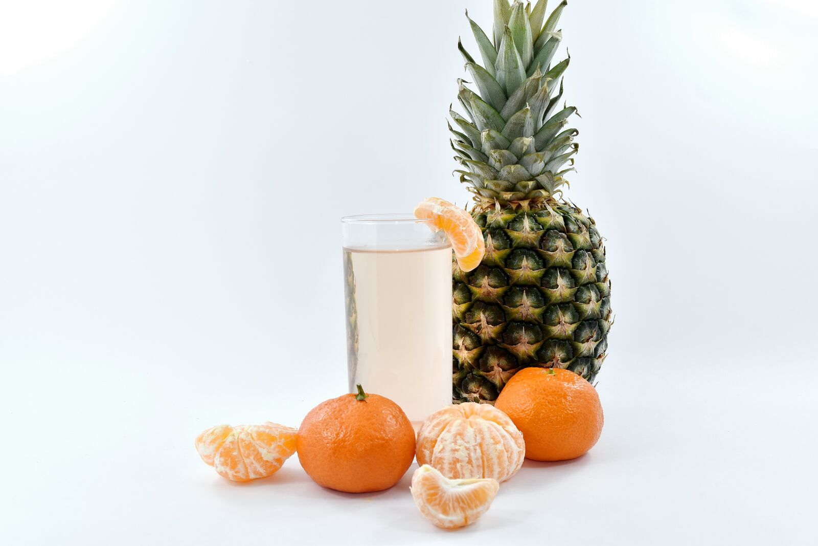 Nikon D5500 sample photo. Cocktail, drinking water, mandarin photography