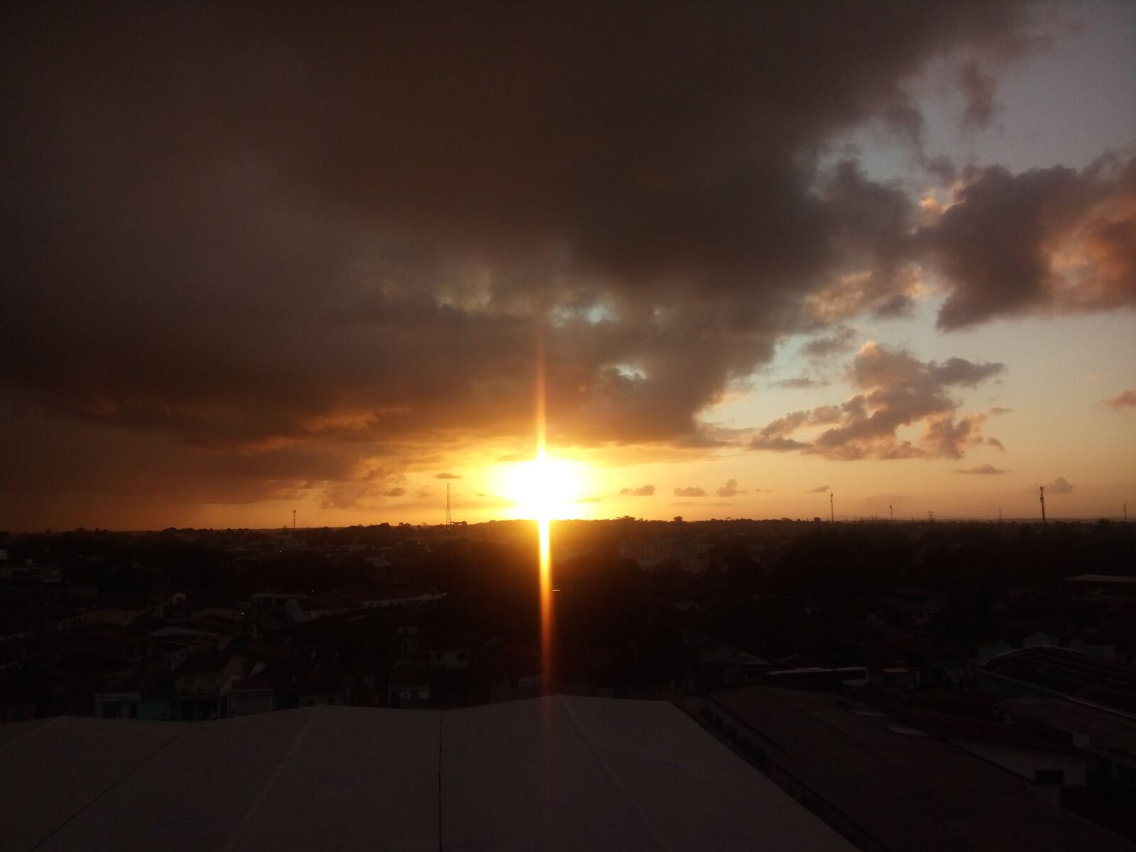 LG K430TV sample photo. Horizon, sunset, sol photography