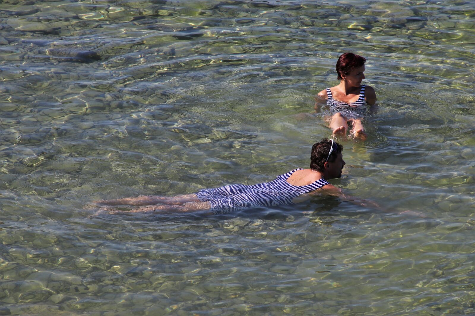 Canon EOS 80D sample photo. In the water, total photography