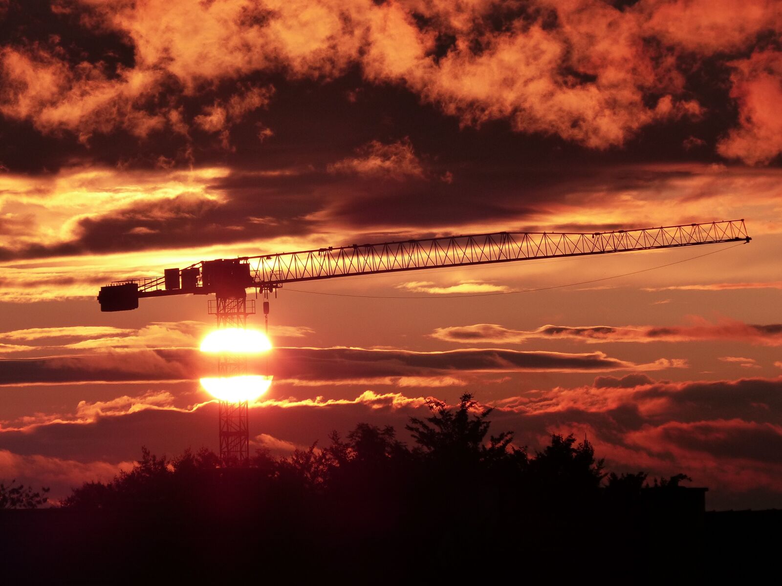 Panasonic Lumix DMC-FZ200 sample photo. Sunset, afterglow, abendstimmung photography