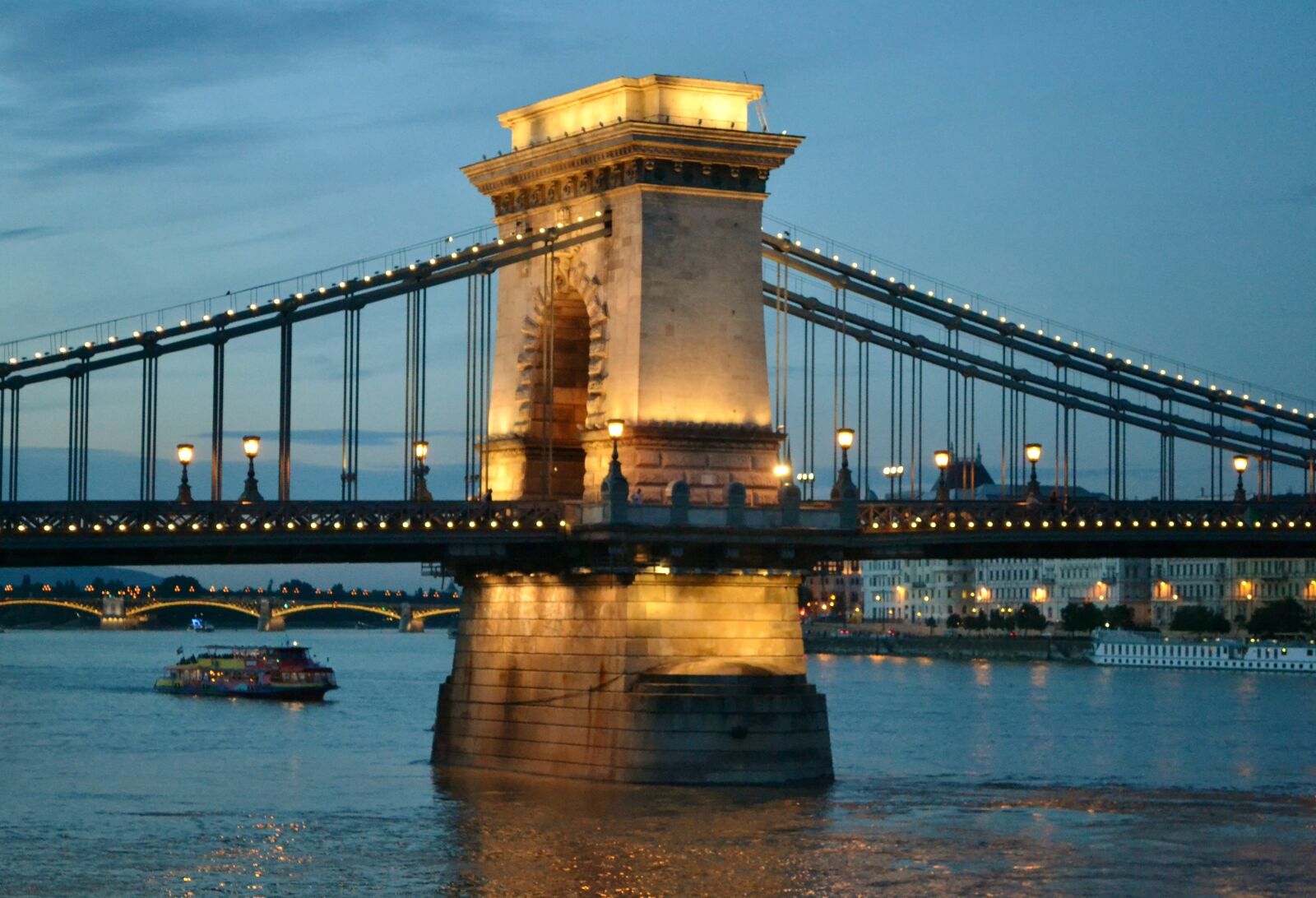 Nikon D3100 sample photo. Bridge, hungary, danube photography