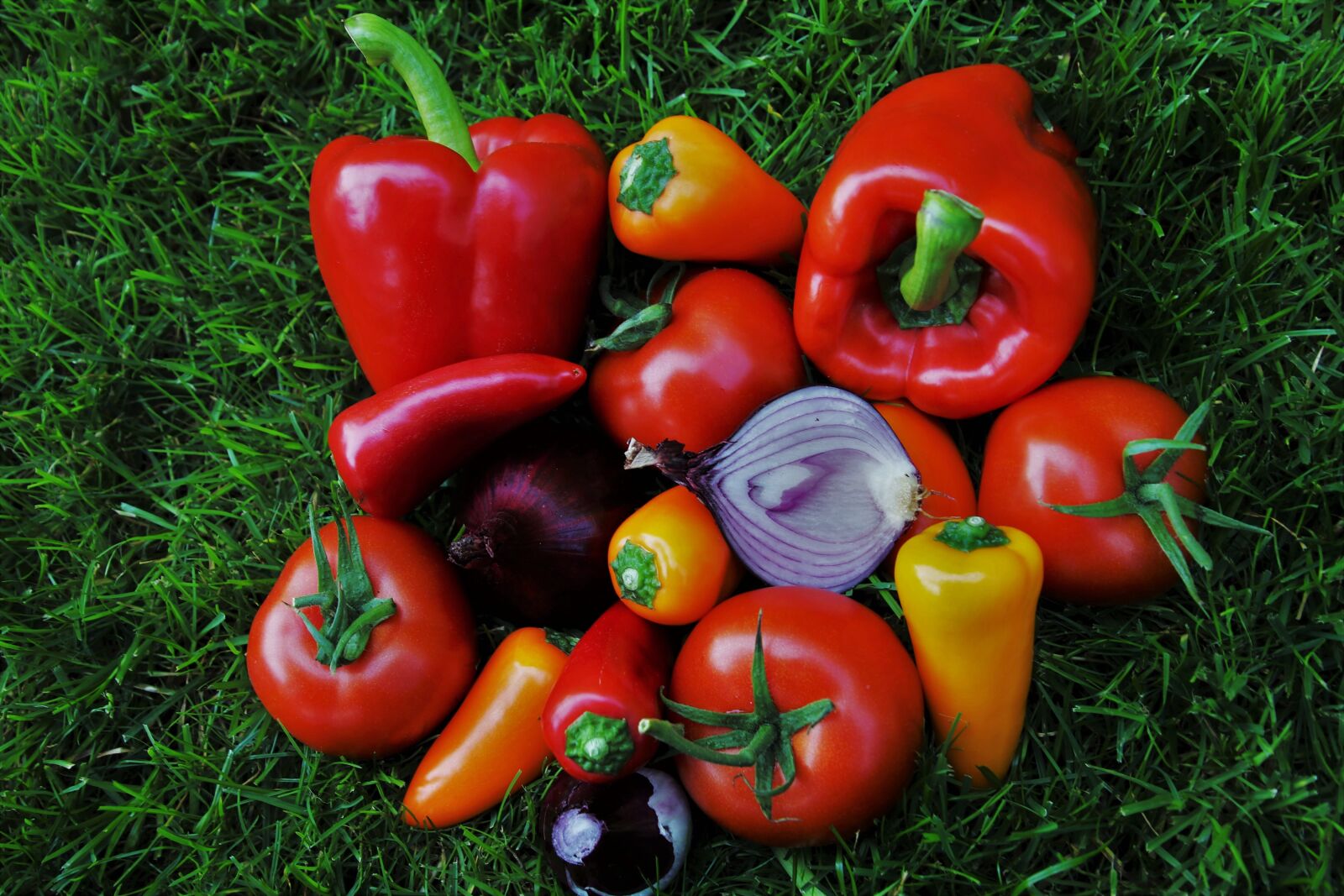 Canon EOS 80D sample photo. Paprika, vegetables, red photography