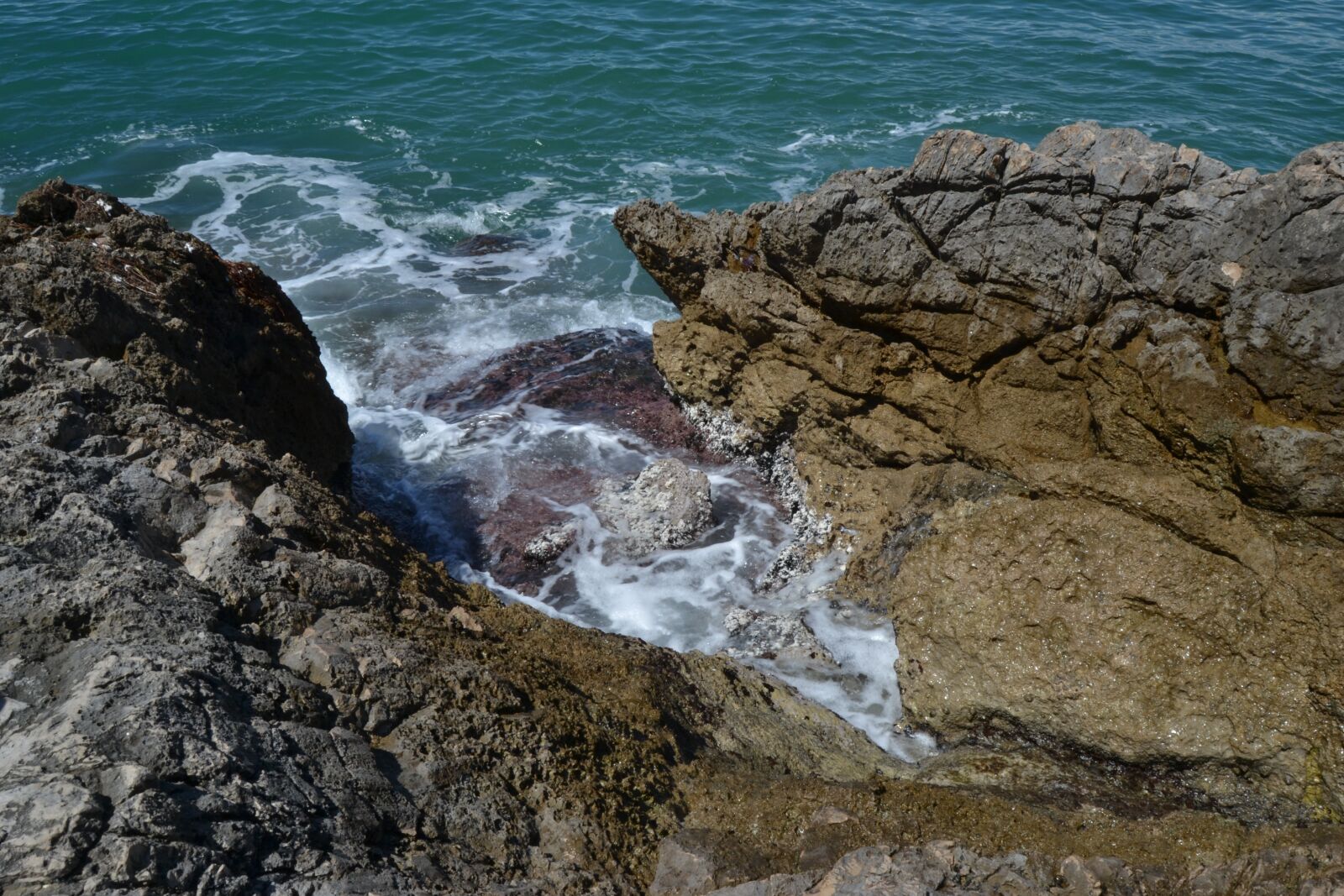 Nikon D3100 sample photo. Sea, coast, nature photography