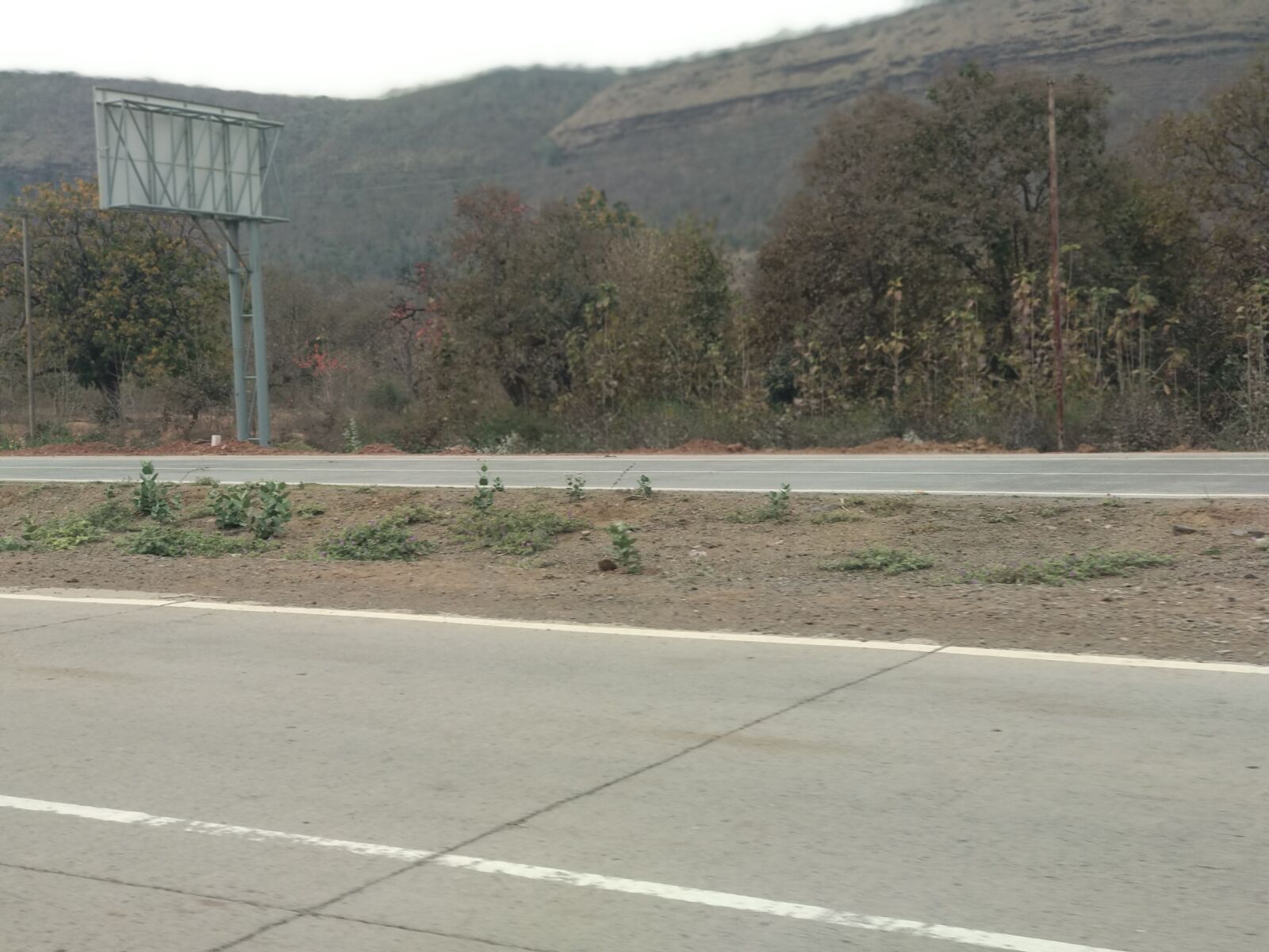 Xiaomi Mi A1 sample photo. Mountain, highlight, highway photography