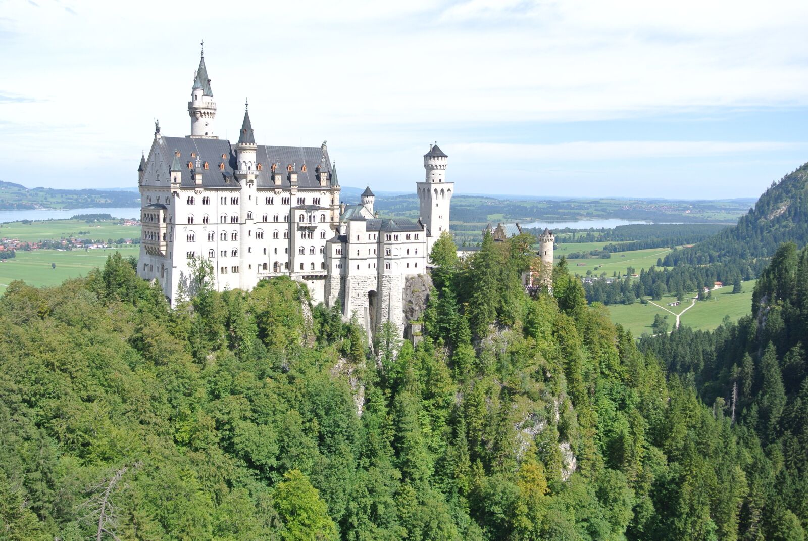 Nikon 1 Nikkor VR 10-30mm F3.5-5.6 sample photo. Neuschwanstein, castle, bavaria photography