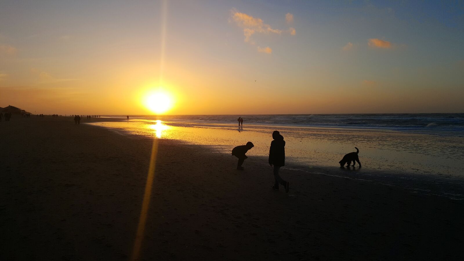 Samsung GALAXY S6 edge sample photo. Texel, beach, evening photography