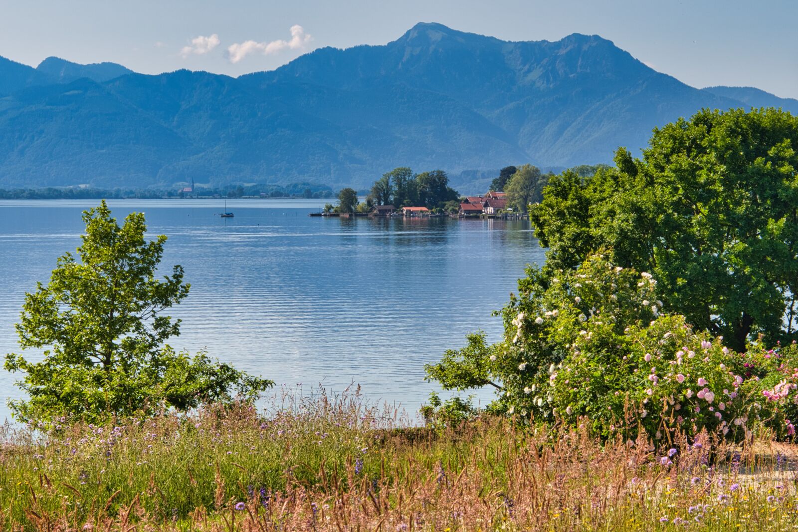 Nikon D7500 sample photo. Landscape, upper bavaria, chiemgau photography