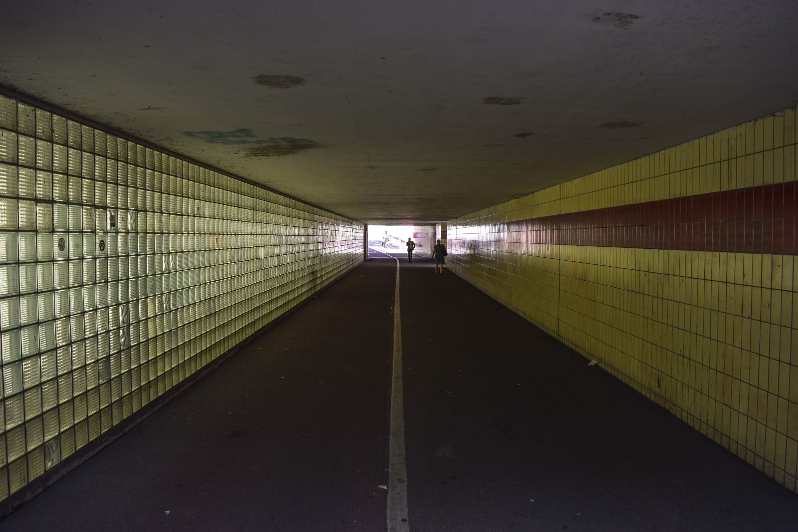 Nikon D3300 sample photo. Architecture, passage, tunnel photography