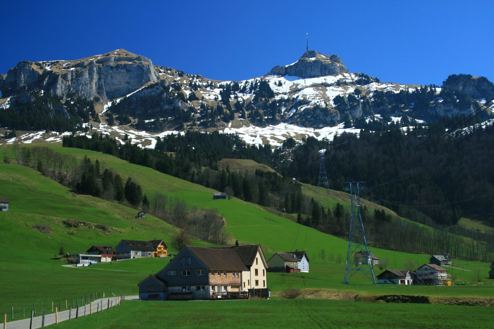 Canon EOS 400D (EOS Digital Rebel XTi / EOS Kiss Digital X) sample photo. Switzerland, panorama, landscape photography