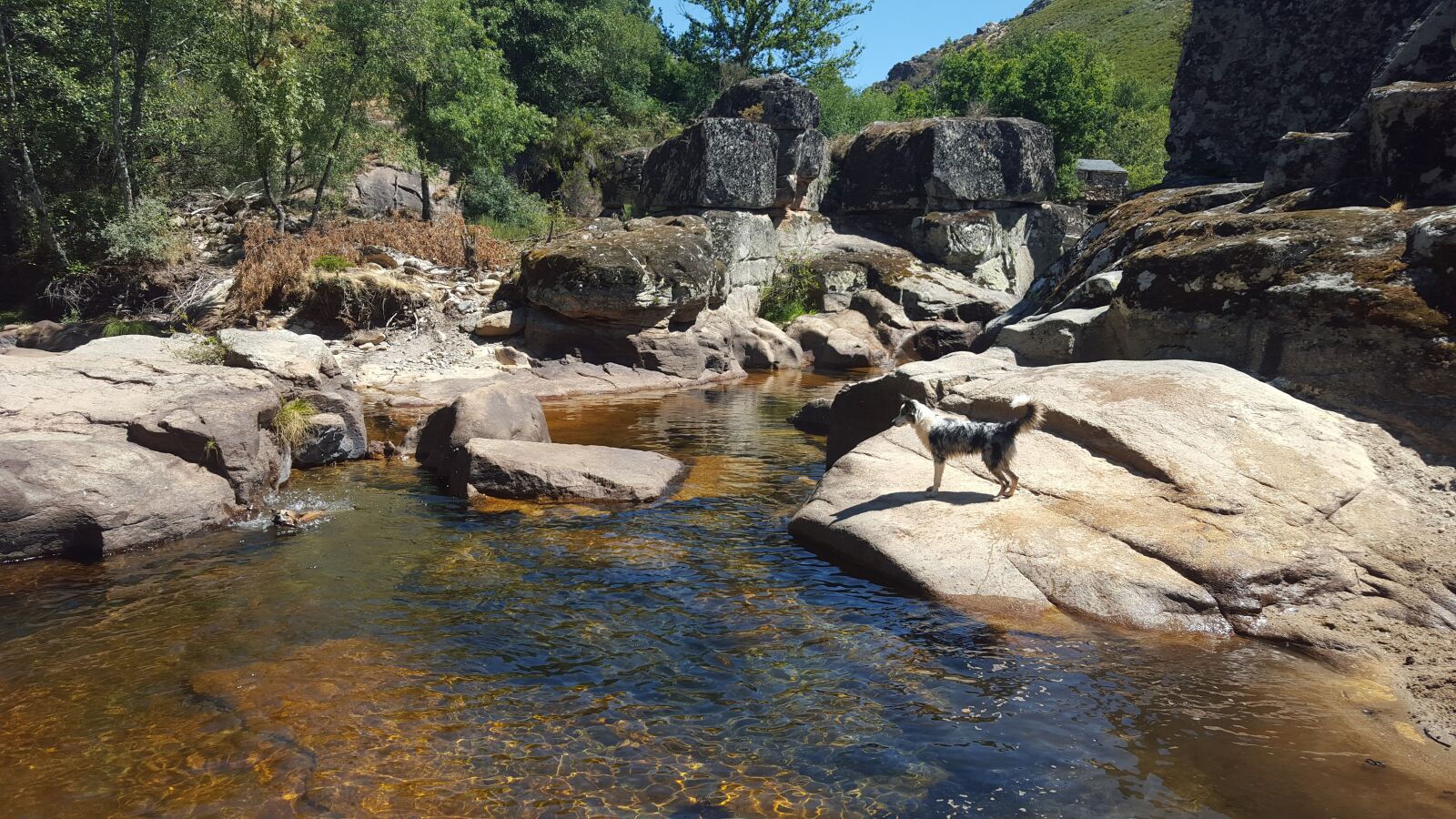 Samsung Galaxy S6 sample photo. North of spain, river photography