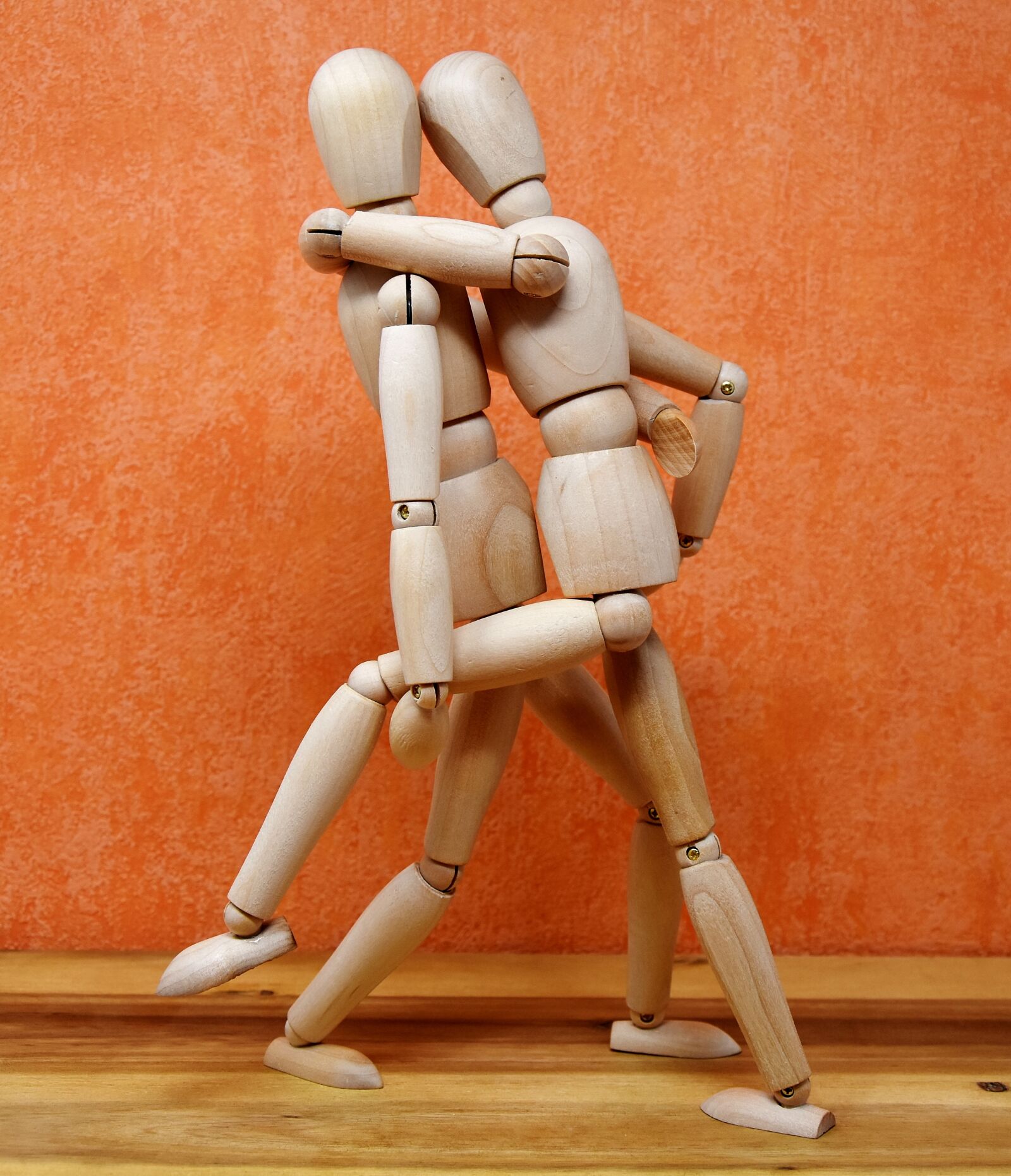 Nikon D7200 sample photo. Joint dolls, wood, dance photography