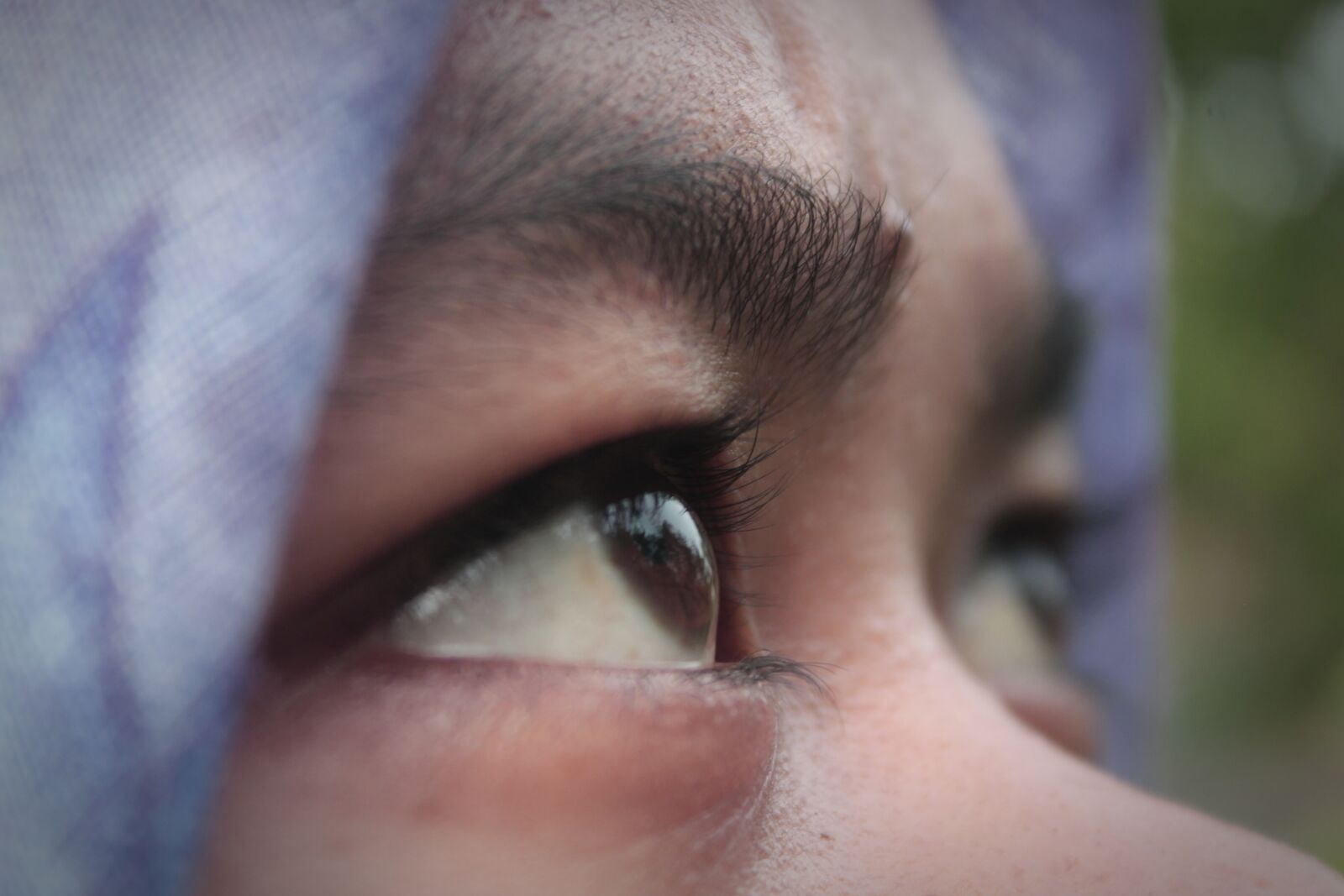 Canon EOS 1300D (EOS Rebel T6 / EOS Kiss X80) sample photo. Eye, girl, macro photography