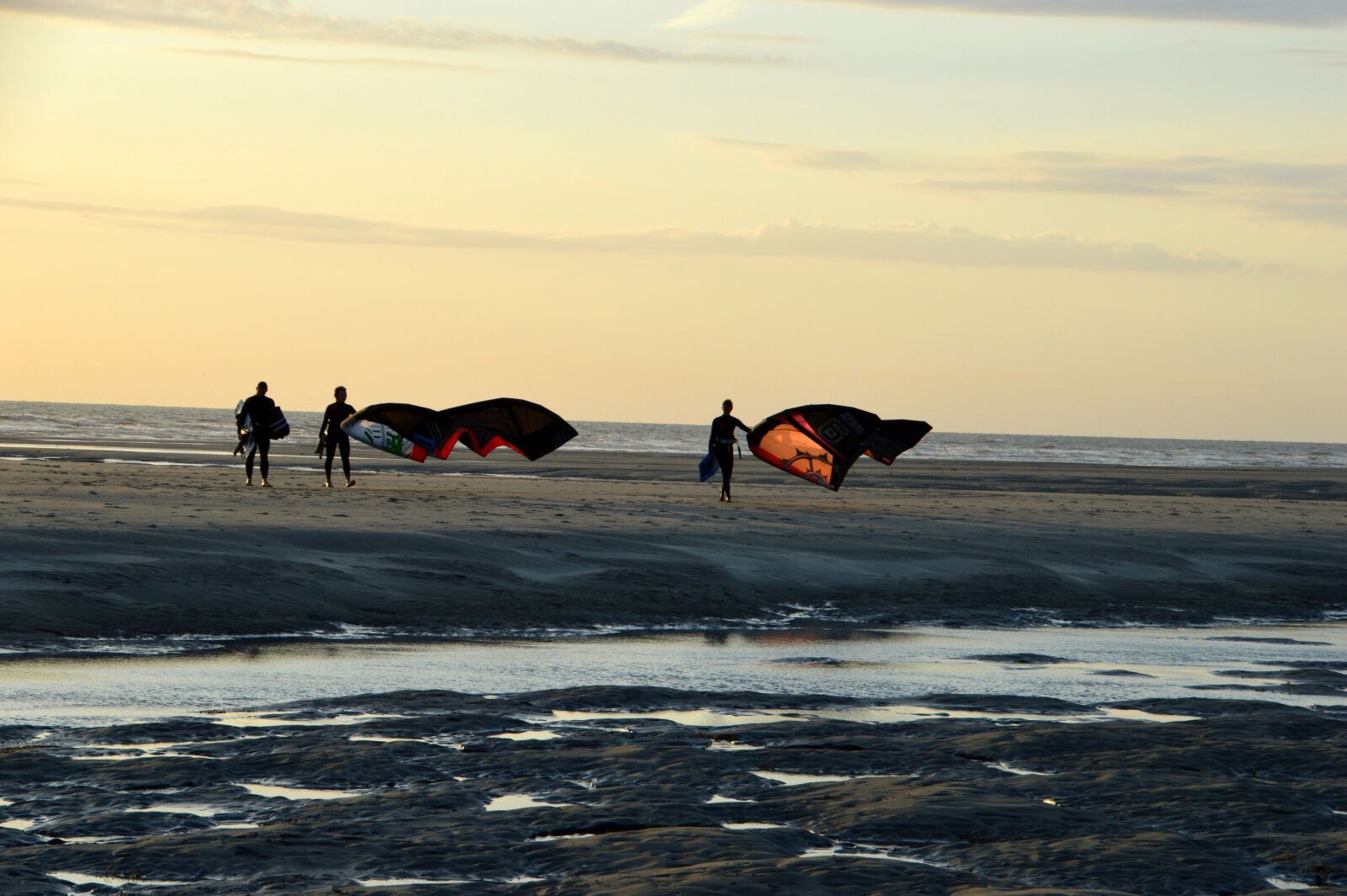 Nikon D3200 sample photo. Sport, sports activity, kitesurfing photography