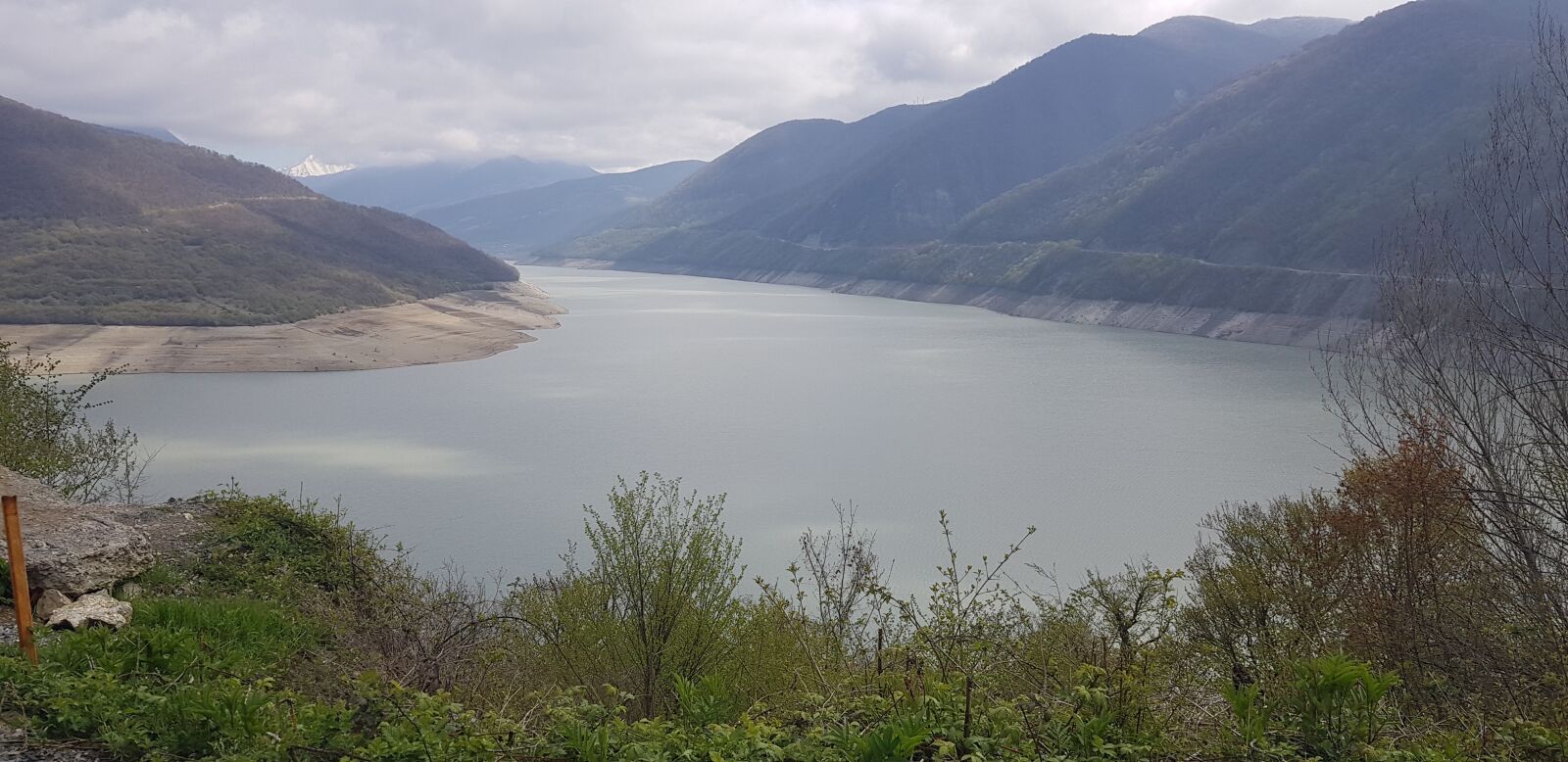 Samsung Galaxy S8+ sample photo. Lake, nature, mountain photography