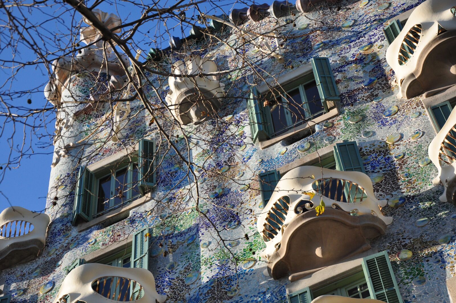 Nikon D90 sample photo. High first, gaudí, barcelona photography