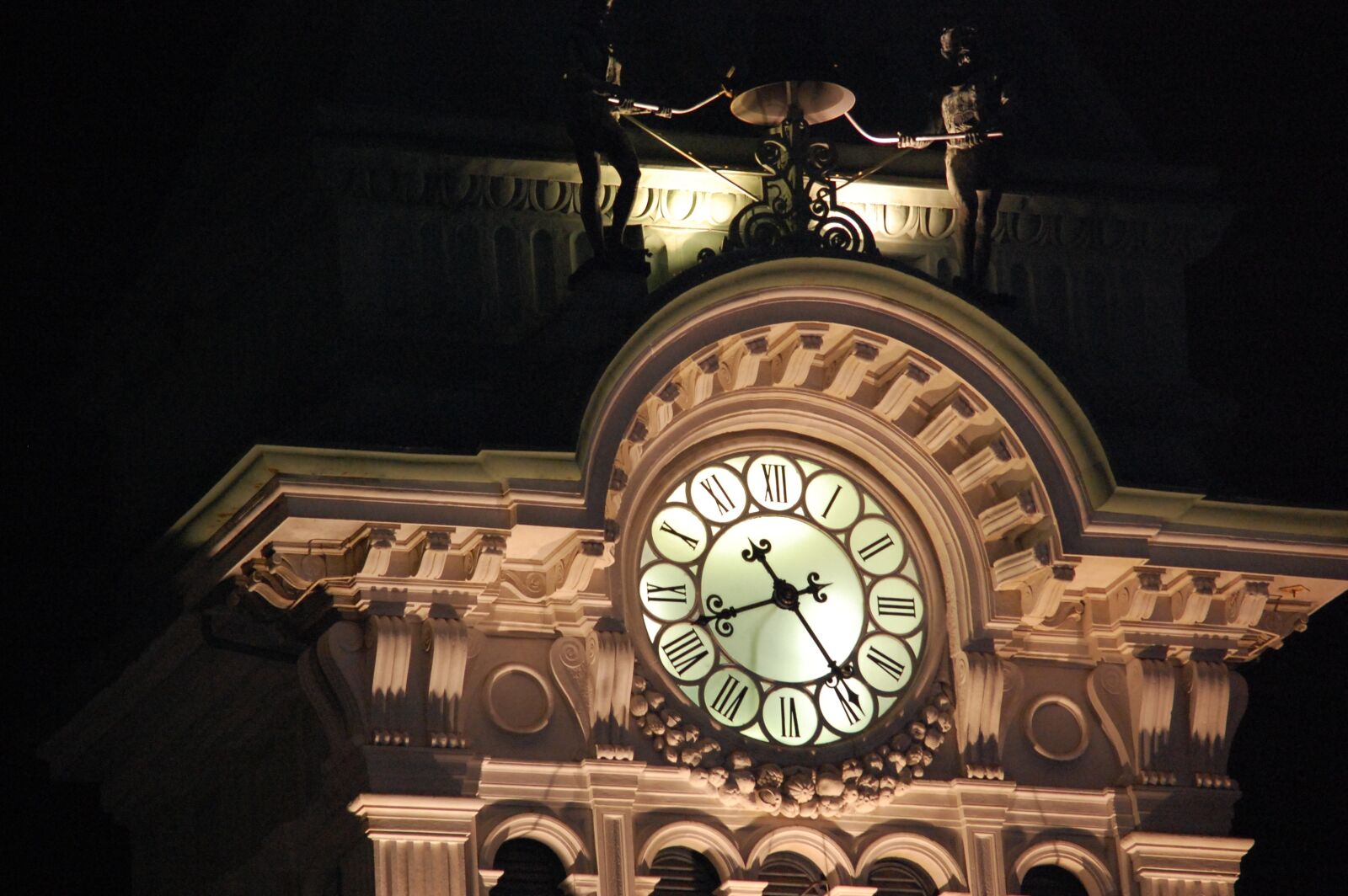 Nikon D40 sample photo. Time, trieste, dream photography