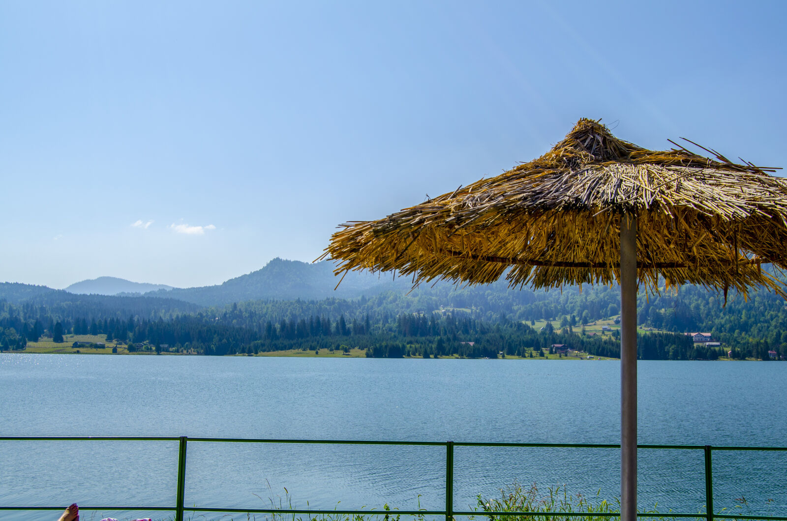 Nikon D5100 sample photo. Blue, sky, lake, summer photography